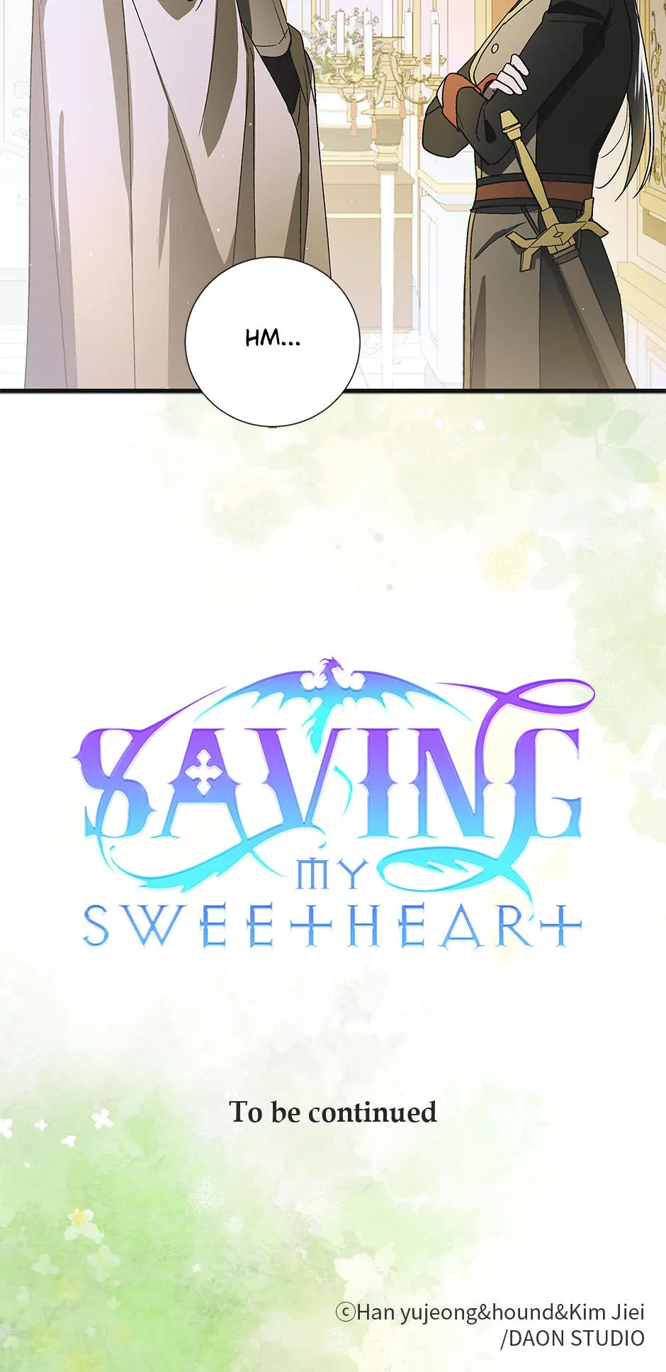 Saving My Sweetheart [Official] - Chapter 115 manhwa