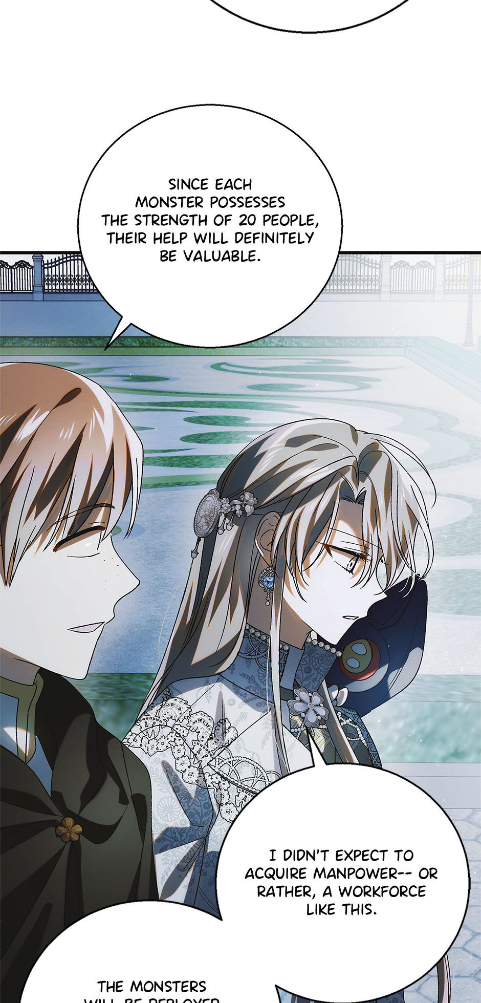 Saving My Sweetheart [Official] - Chapter 116 manhwa