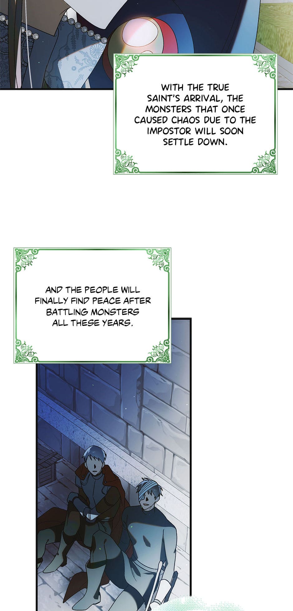 Saving My Sweetheart [Official] - Chapter 116 manhwa