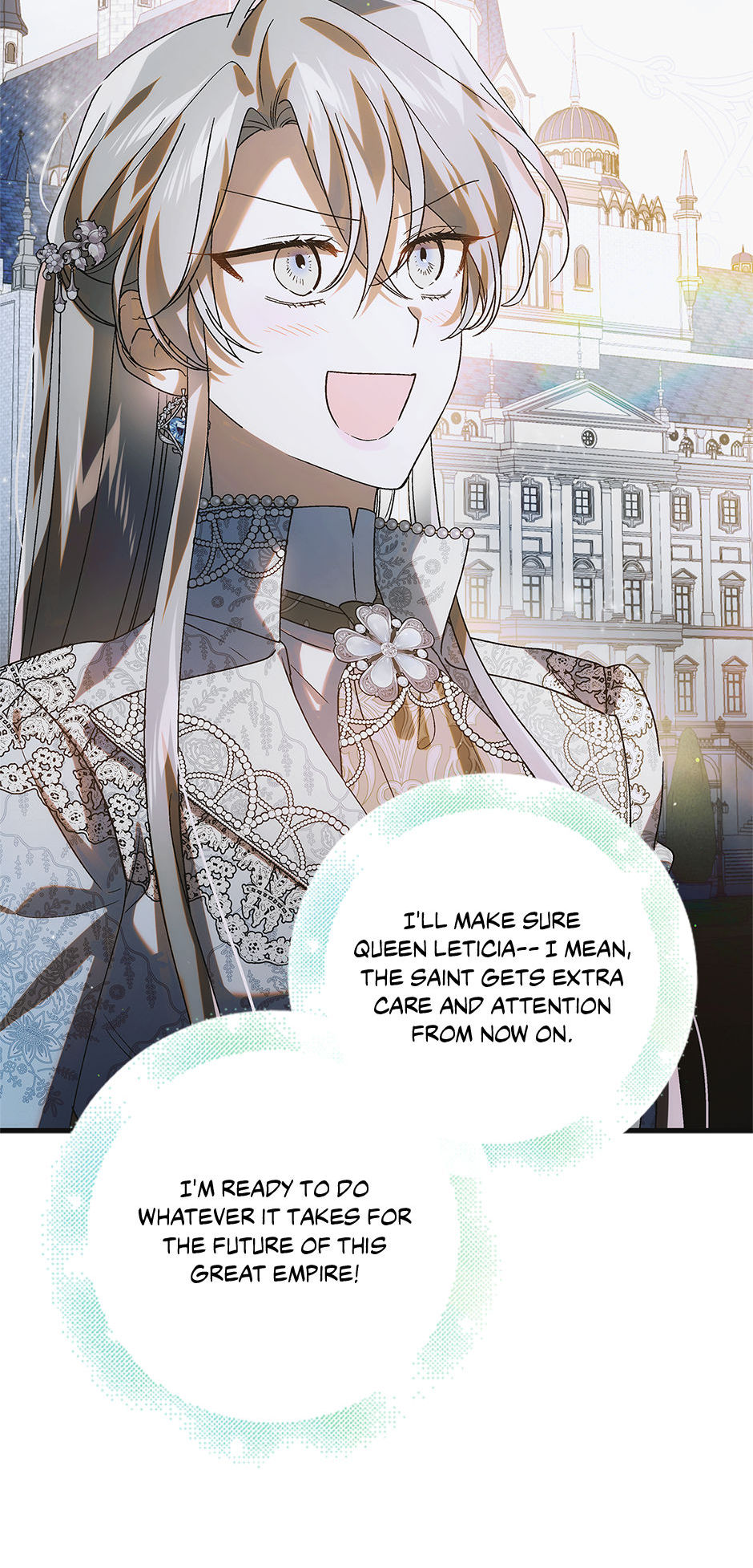 Saving My Sweetheart [Official] - Chapter 116 manhwa