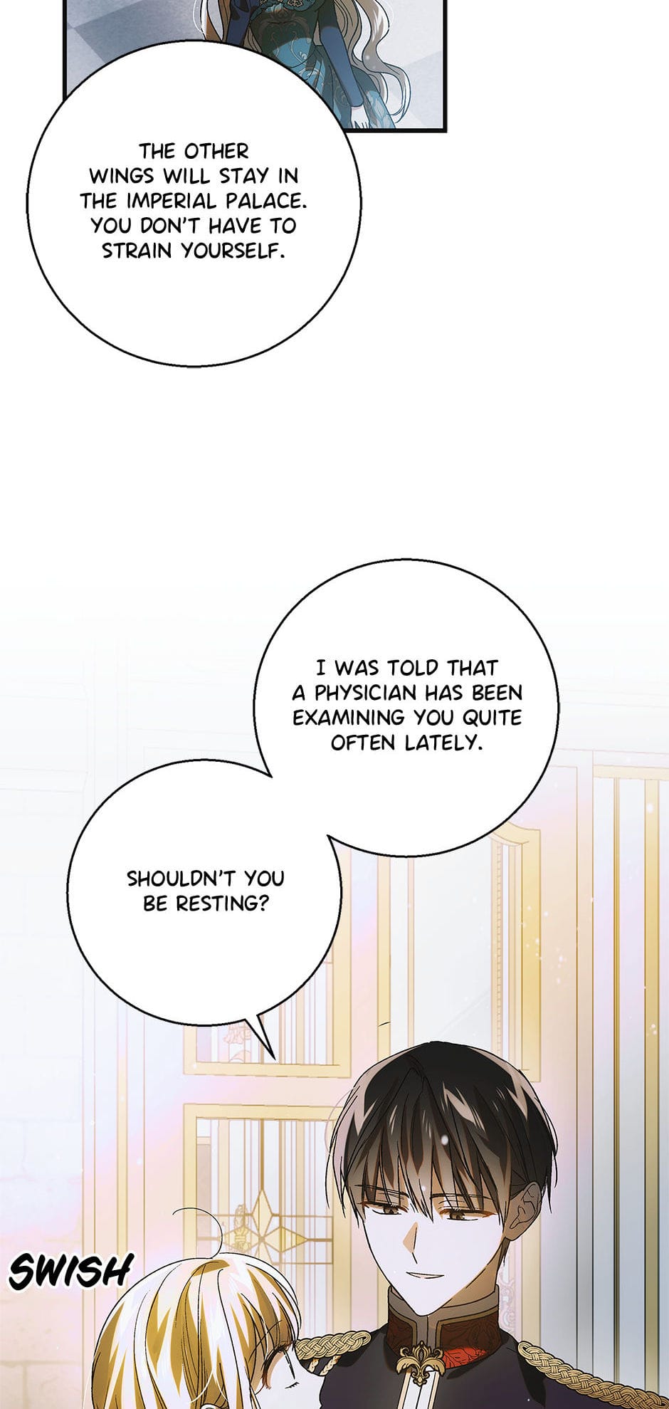 Saving My Sweetheart [Official] - Chapter 116 manhwa
