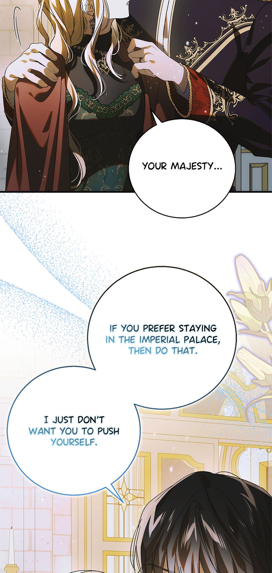 Saving My Sweetheart [Official] - Chapter 116 manhwa