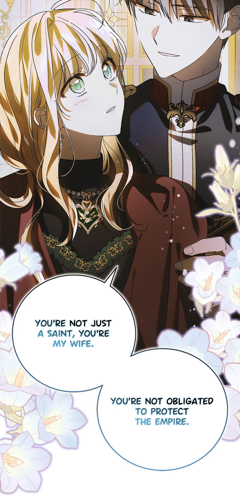 Saving My Sweetheart [Official] - Chapter 116 manhwa