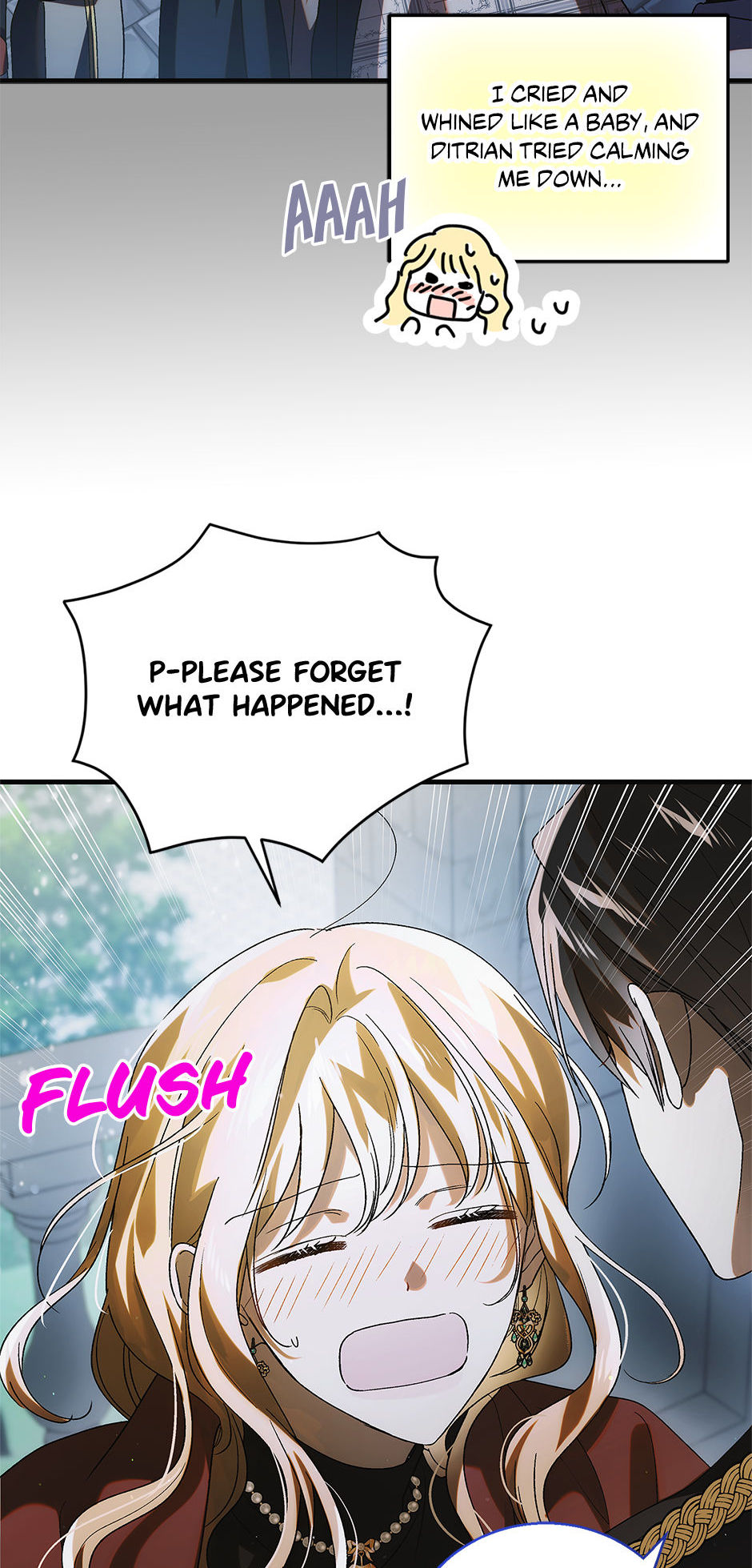 Saving My Sweetheart [Official] - Chapter 116 manhwa