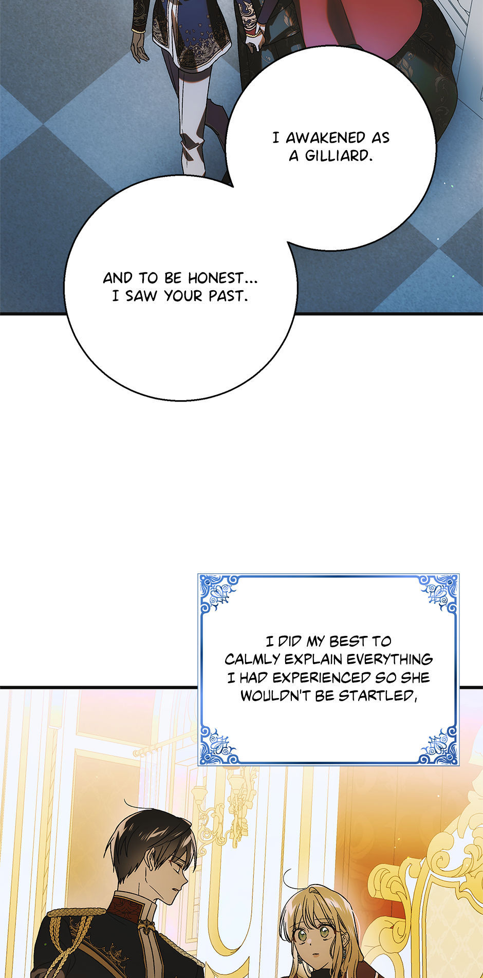 Saving My Sweetheart [Official] - Chapter 116 manhwa