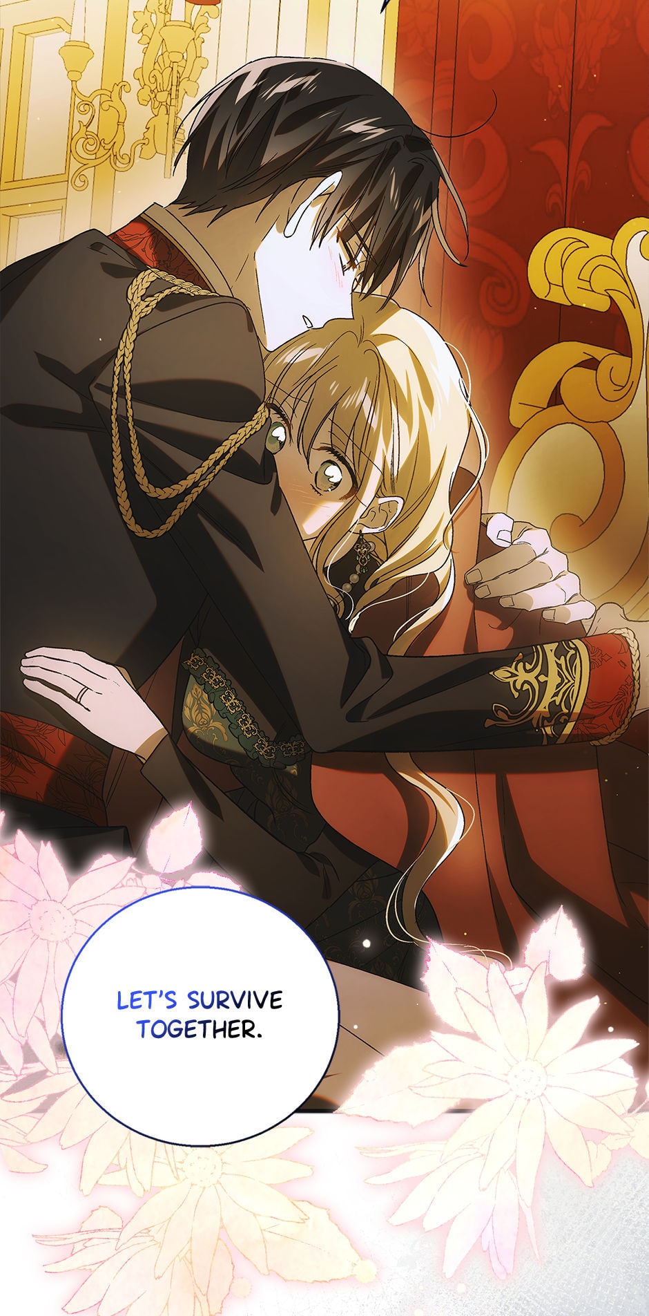 Saving My Sweetheart [Official] - Chapter 116 manhwa