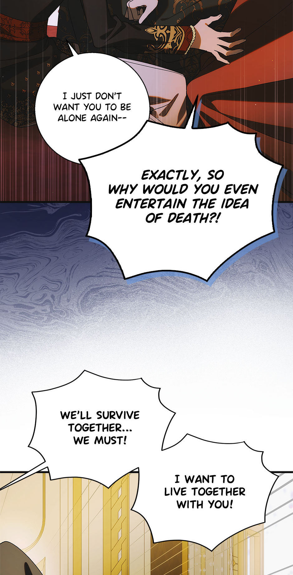 Saving My Sweetheart [Official] - Chapter 116 manhwa