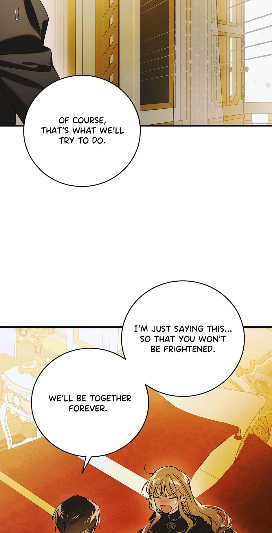 Saving My Sweetheart [Official] - Chapter 116 manhwa
