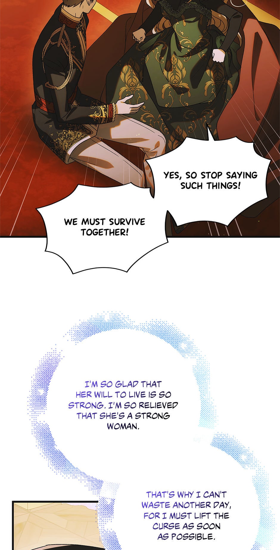 Saving My Sweetheart [Official] - Chapter 116 manhwa