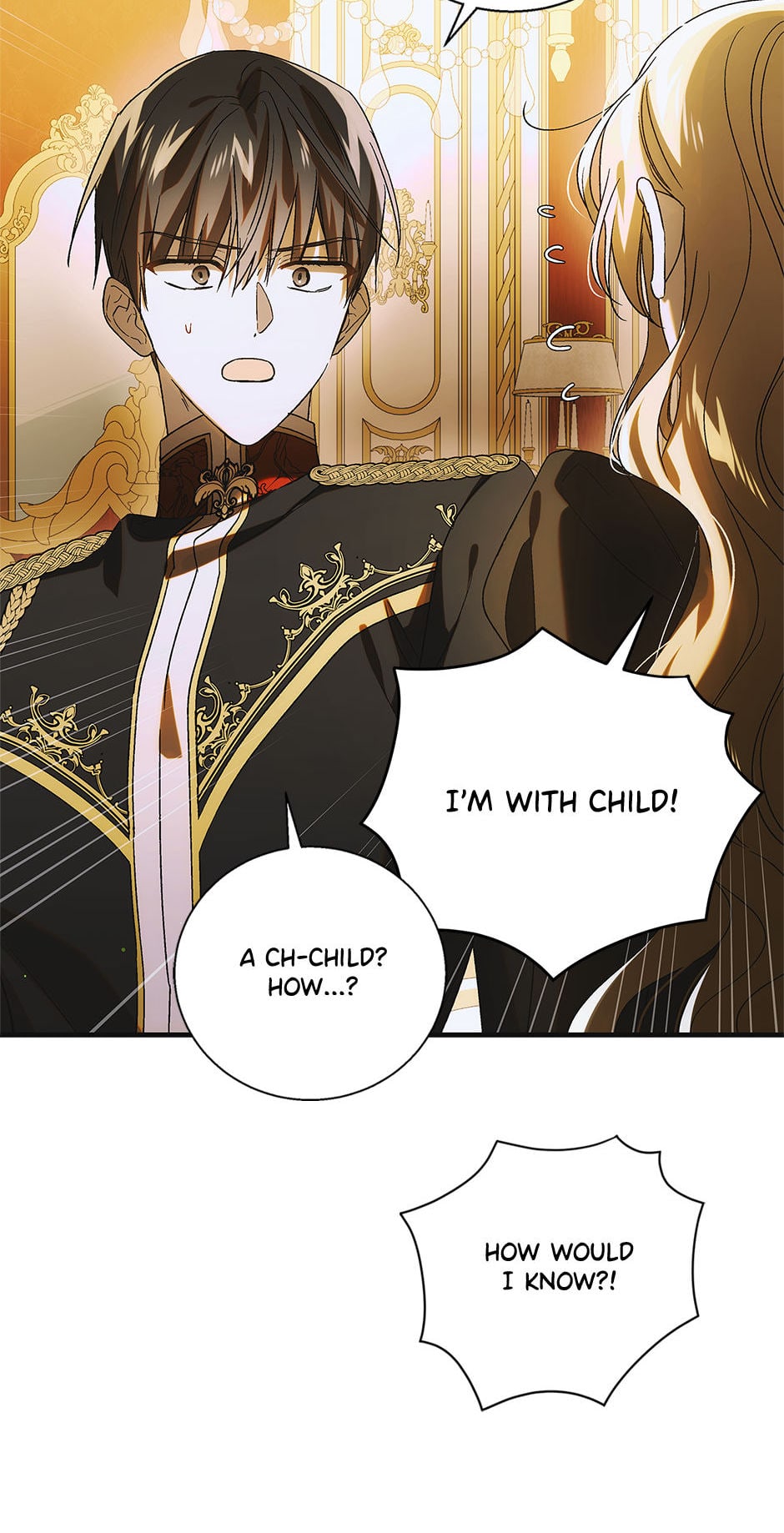 Saving My Sweetheart [Official] - Chapter 116 manhwa