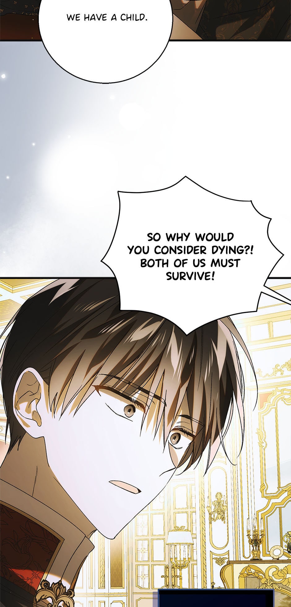 Saving My Sweetheart [Official] - Chapter 116 manhwa
