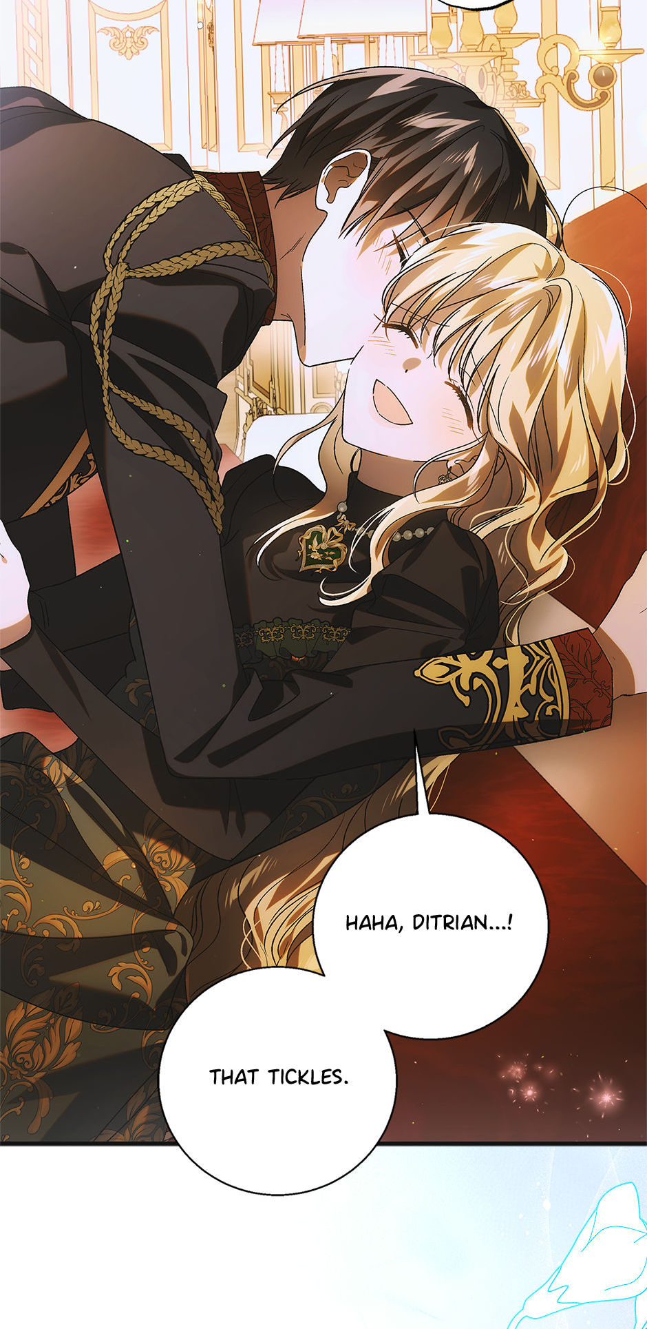Saving My Sweetheart [Official] - Chapter 117 manhwa