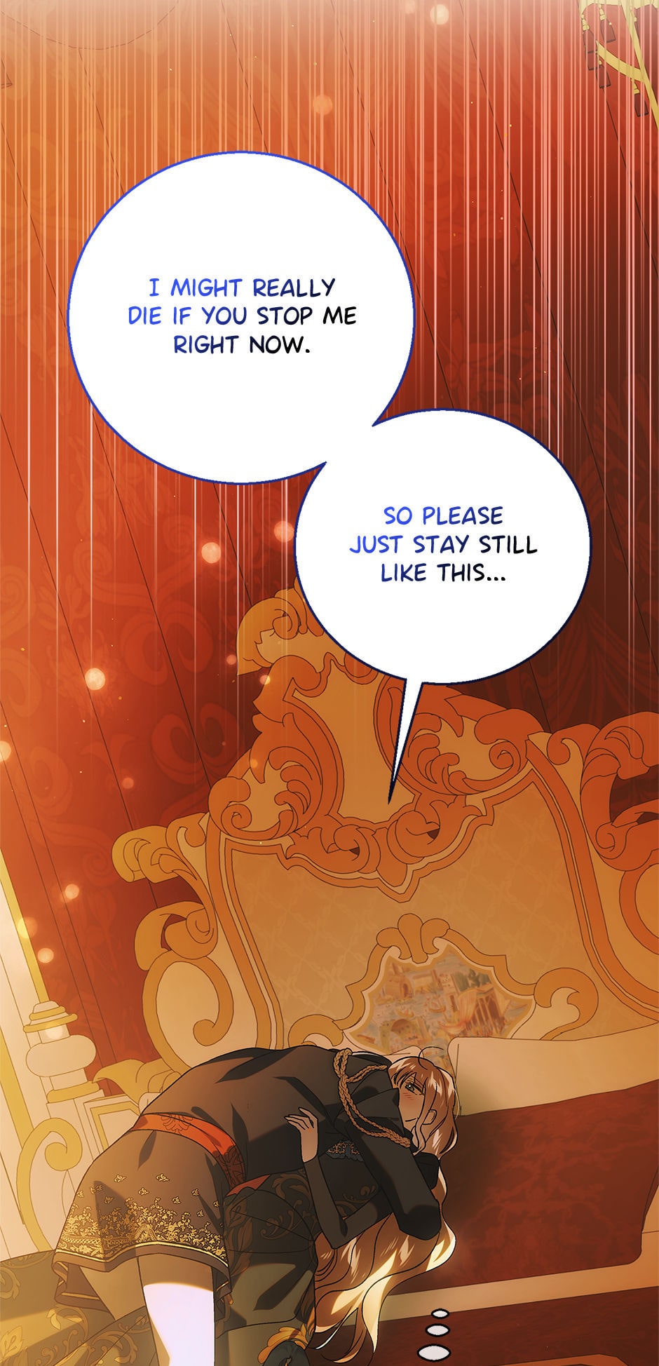 Saving My Sweetheart [Official] - Chapter 117 manhwa
