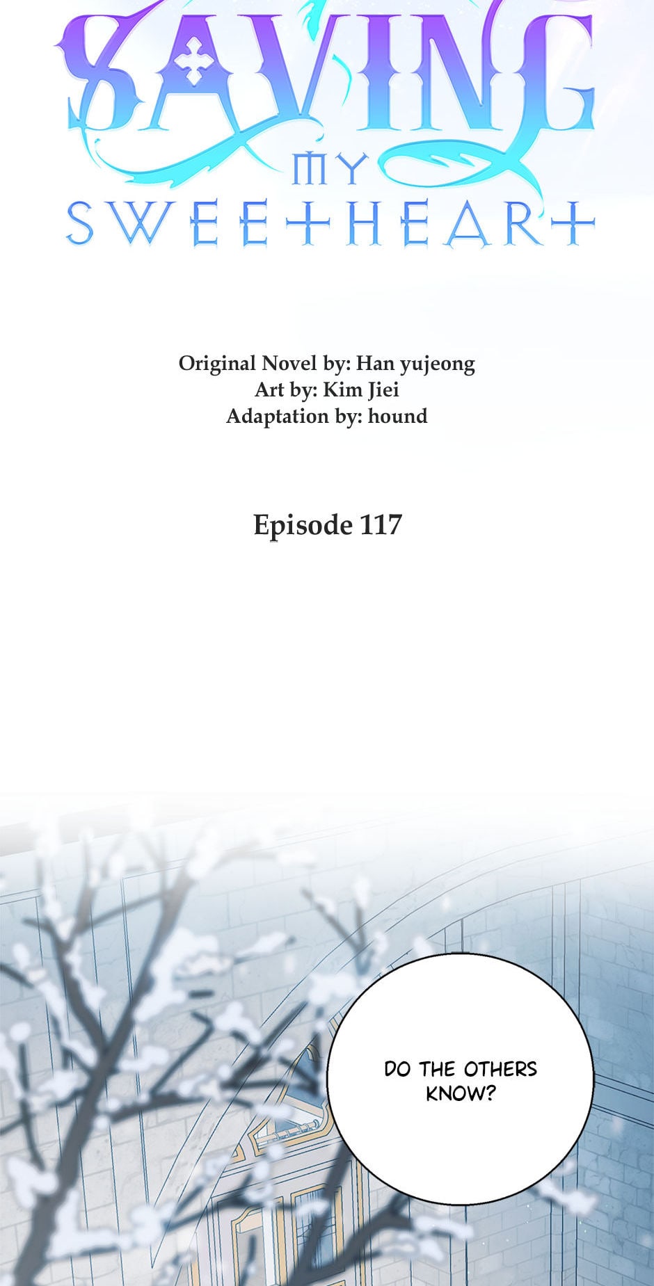 Saving My Sweetheart [Official] - Chapter 117 manhwa