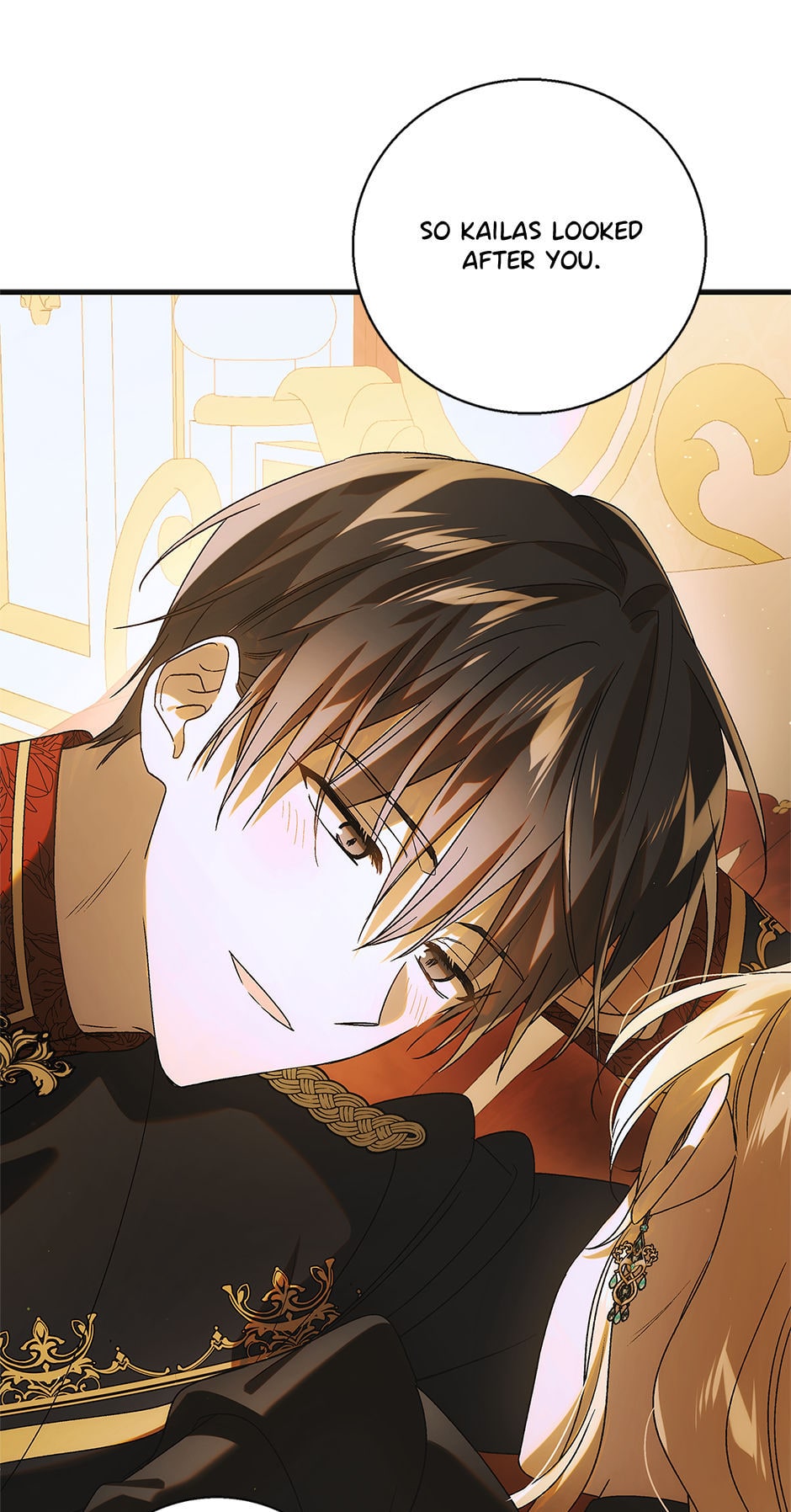 Saving My Sweetheart [Official] - Chapter 117 manhwa