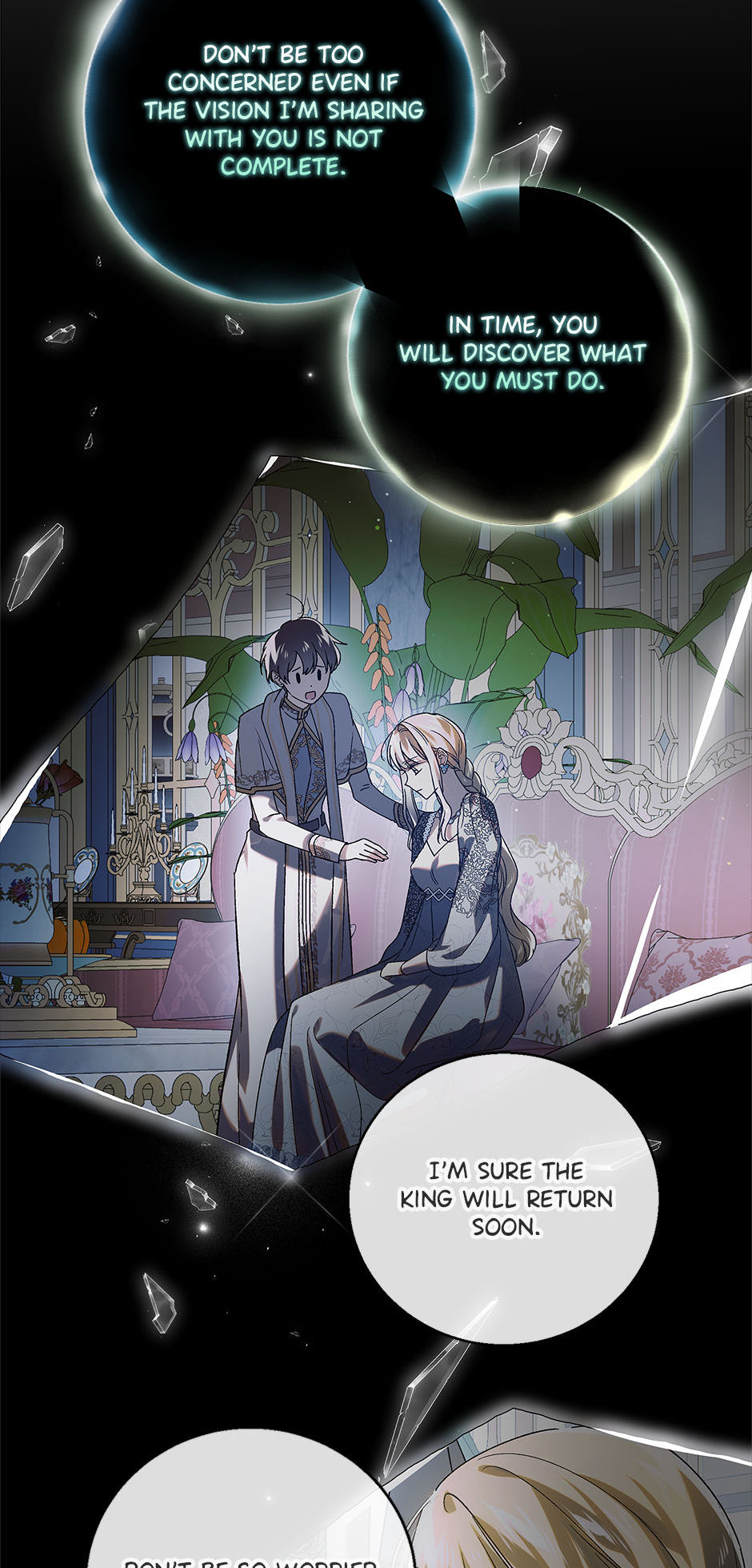 Saving My Sweetheart [Official] - Chapter 117 manhwa