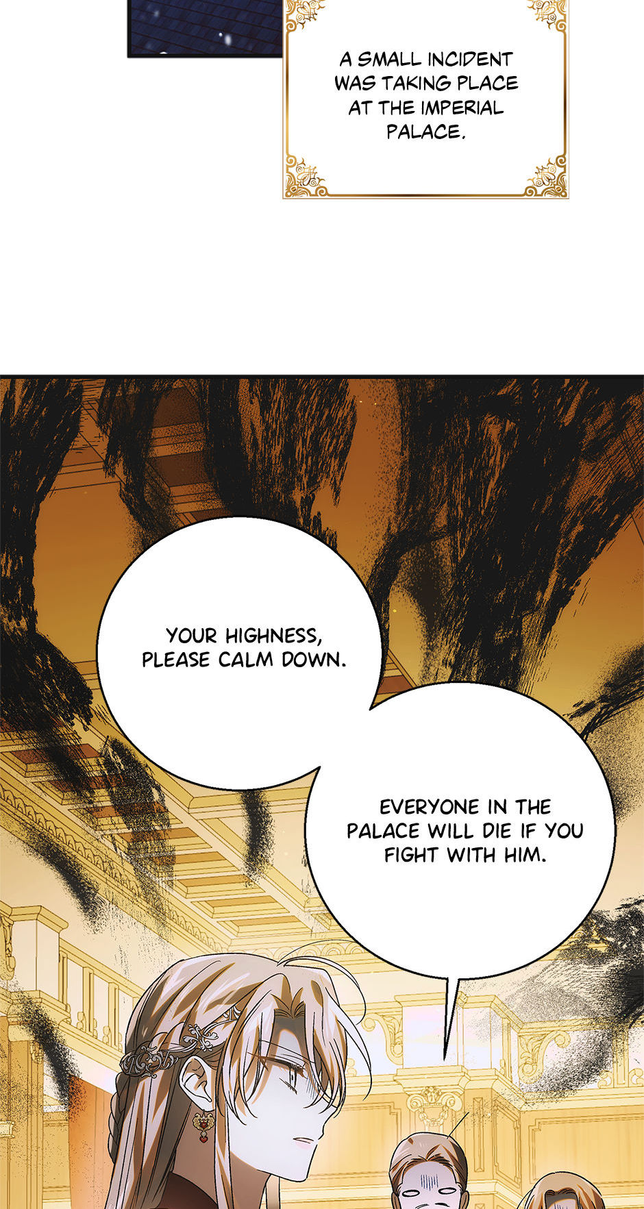 Saving My Sweetheart [Official] - Chapter 117 manhwa