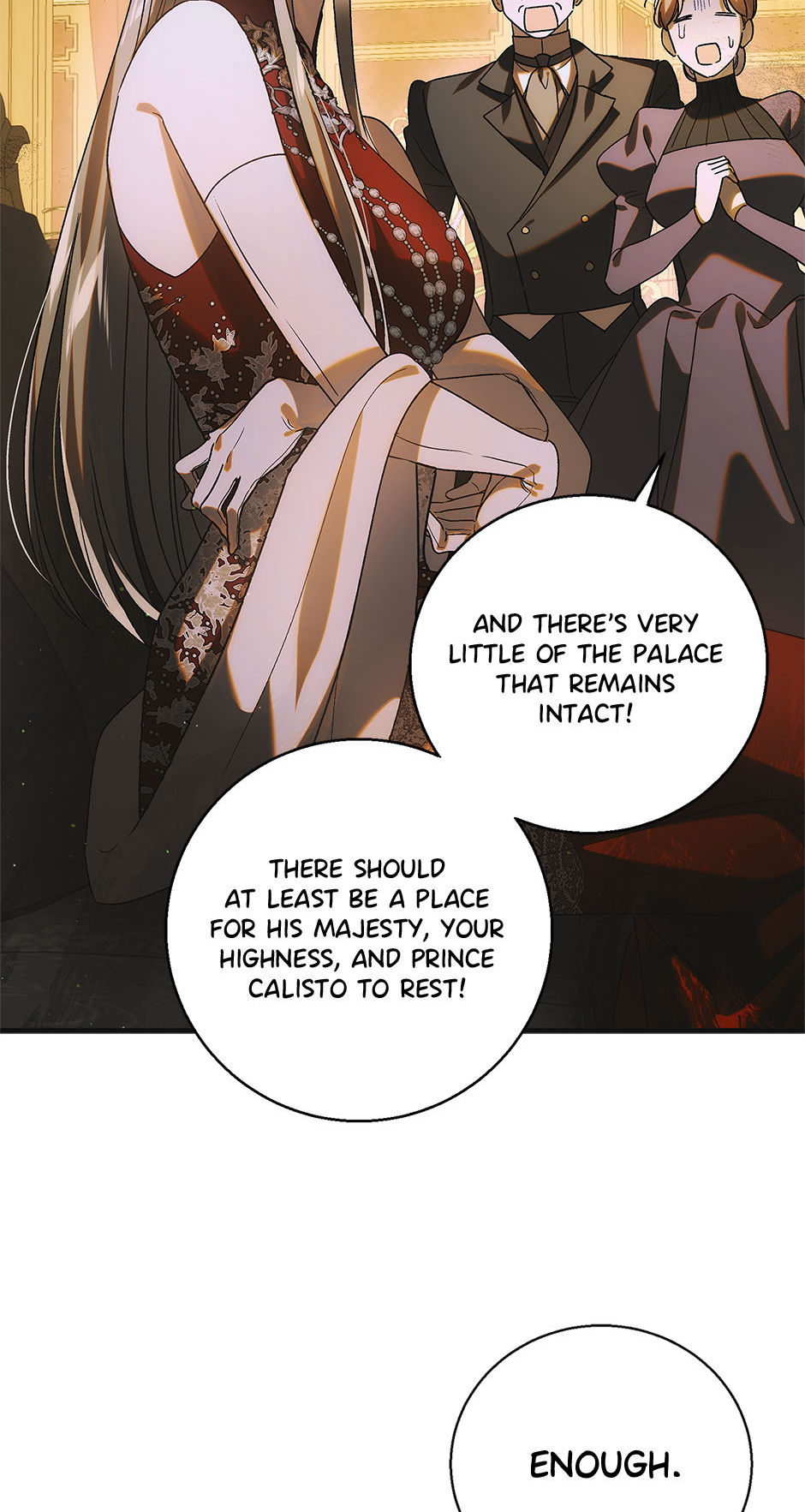 Saving My Sweetheart [Official] - Chapter 117 manhwa