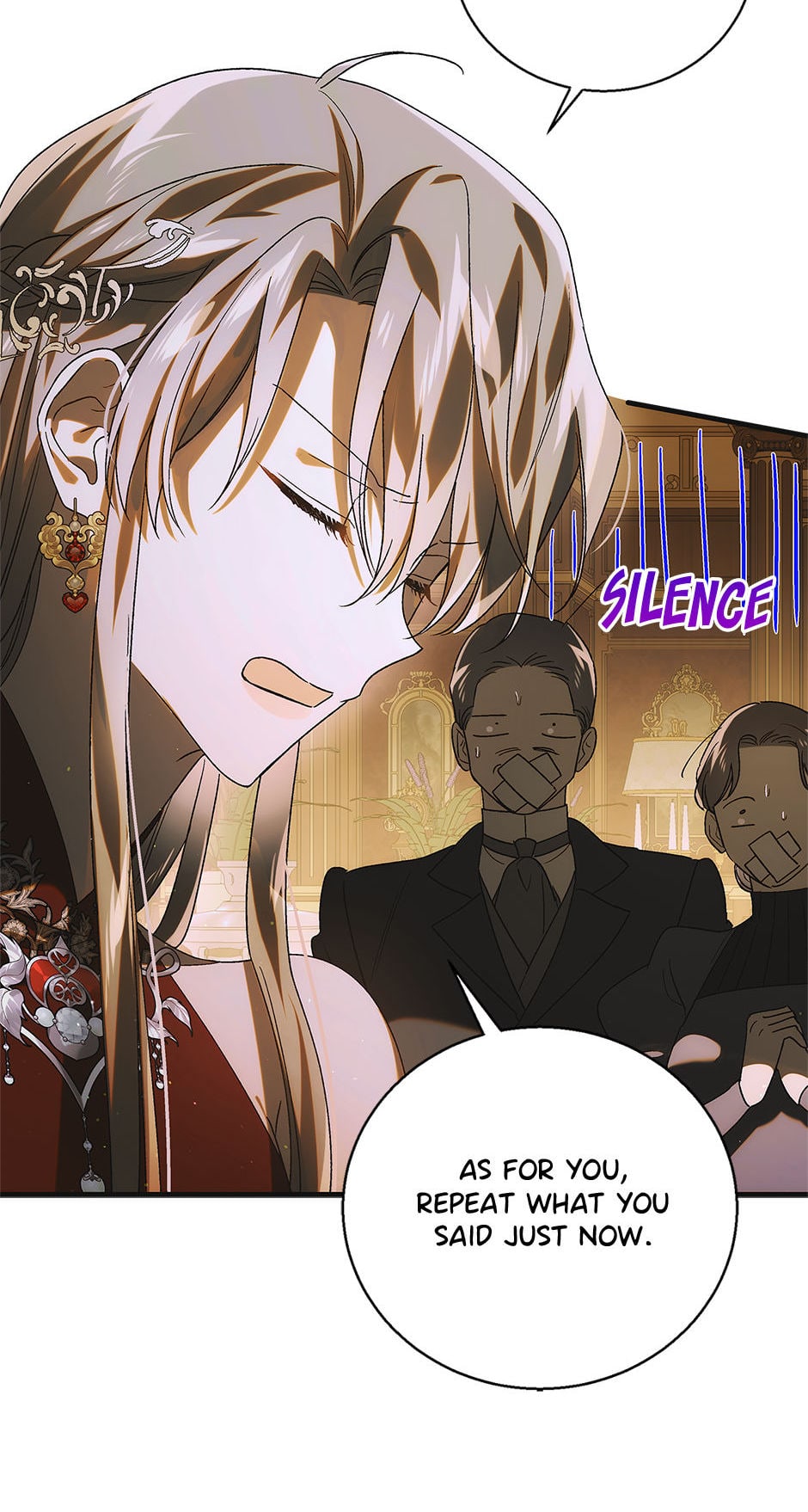 Saving My Sweetheart [Official] - Chapter 117 manhwa