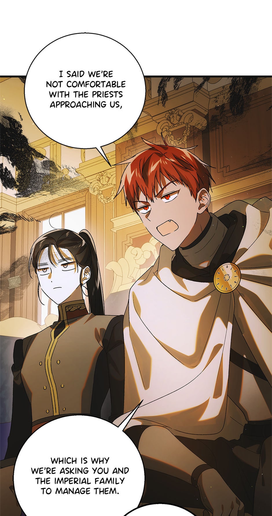 Saving My Sweetheart [Official] - Chapter 117 manhwa