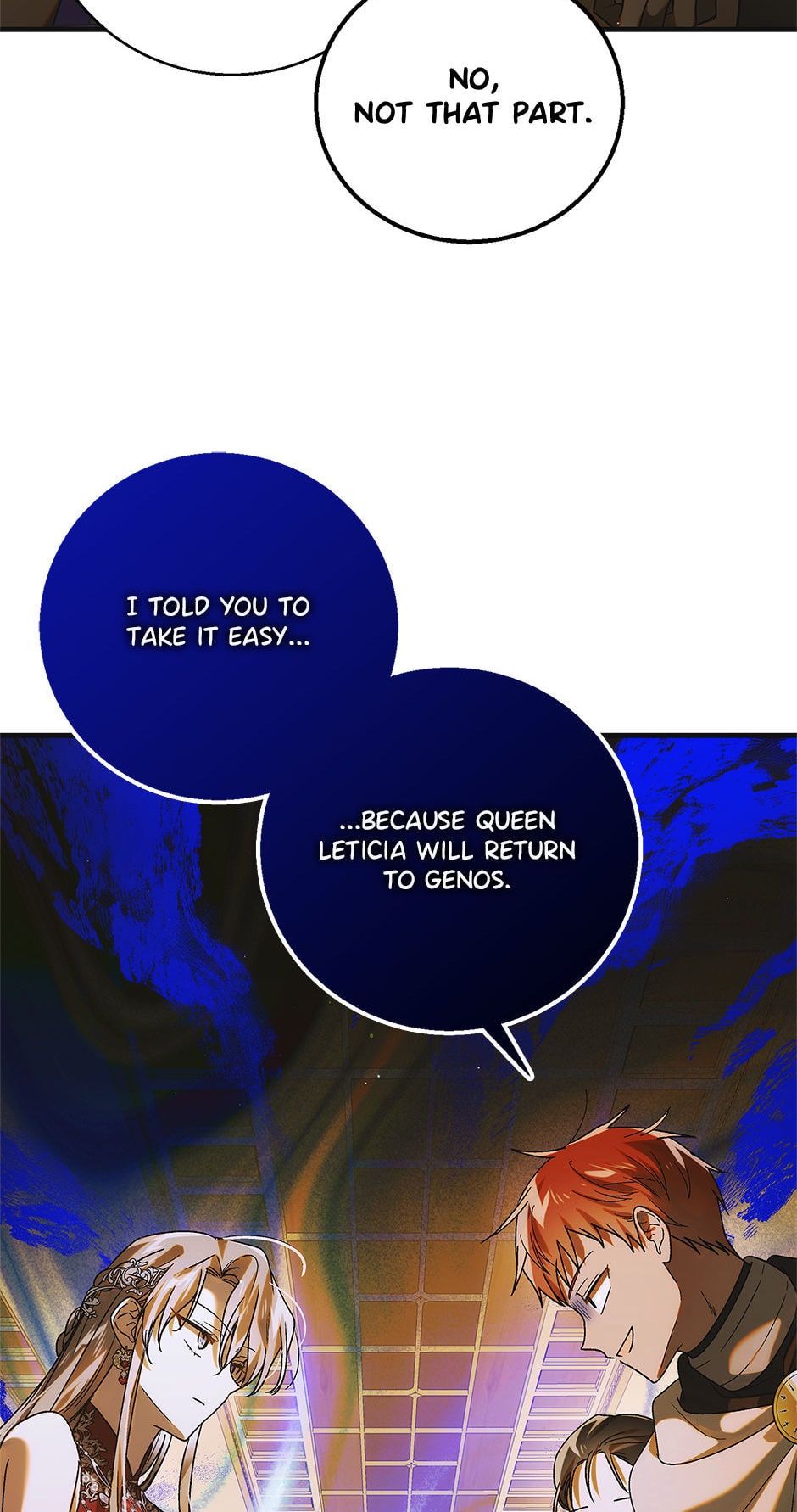 Saving My Sweetheart [Official] - Chapter 117 manhwa
