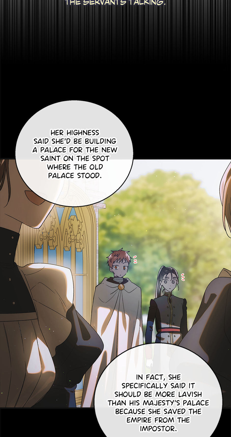 Saving My Sweetheart [Official] - Chapter 117 manhwa