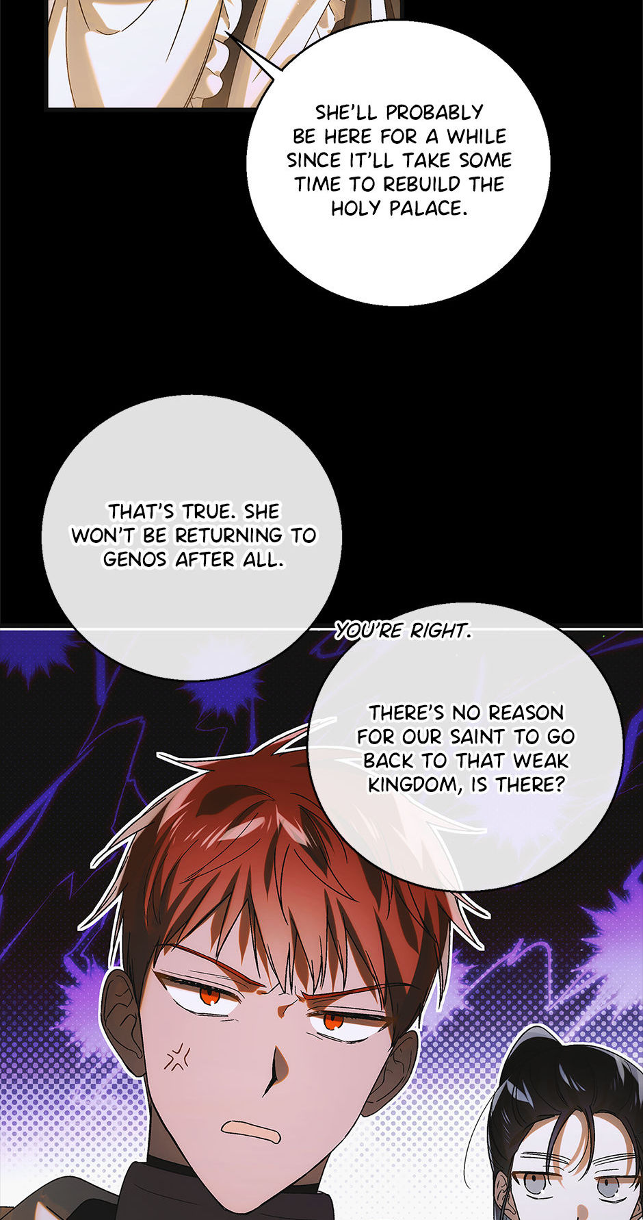 Saving My Sweetheart [Official] - Chapter 117 manhwa