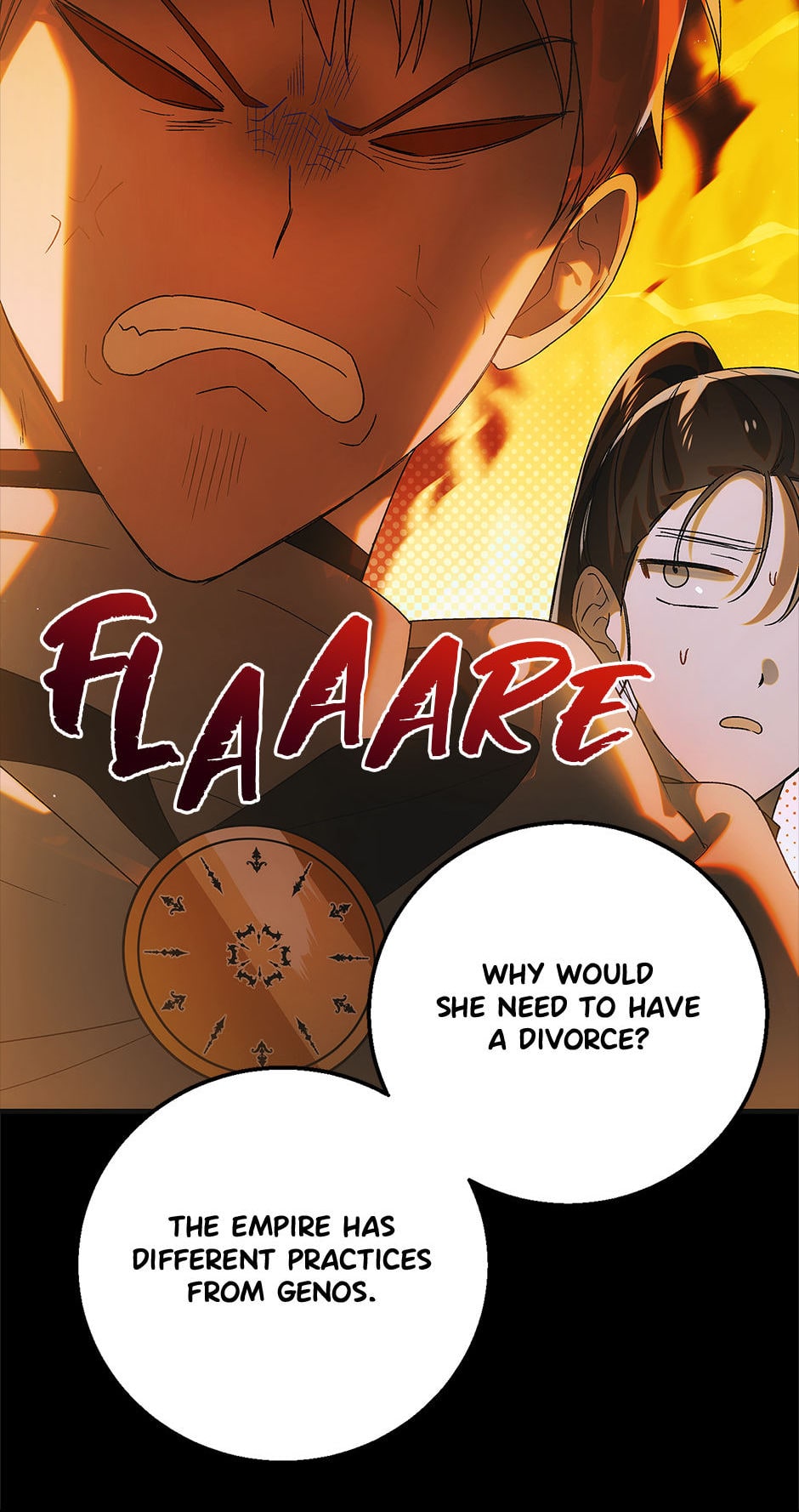 Saving My Sweetheart [Official] - Chapter 117 manhwa