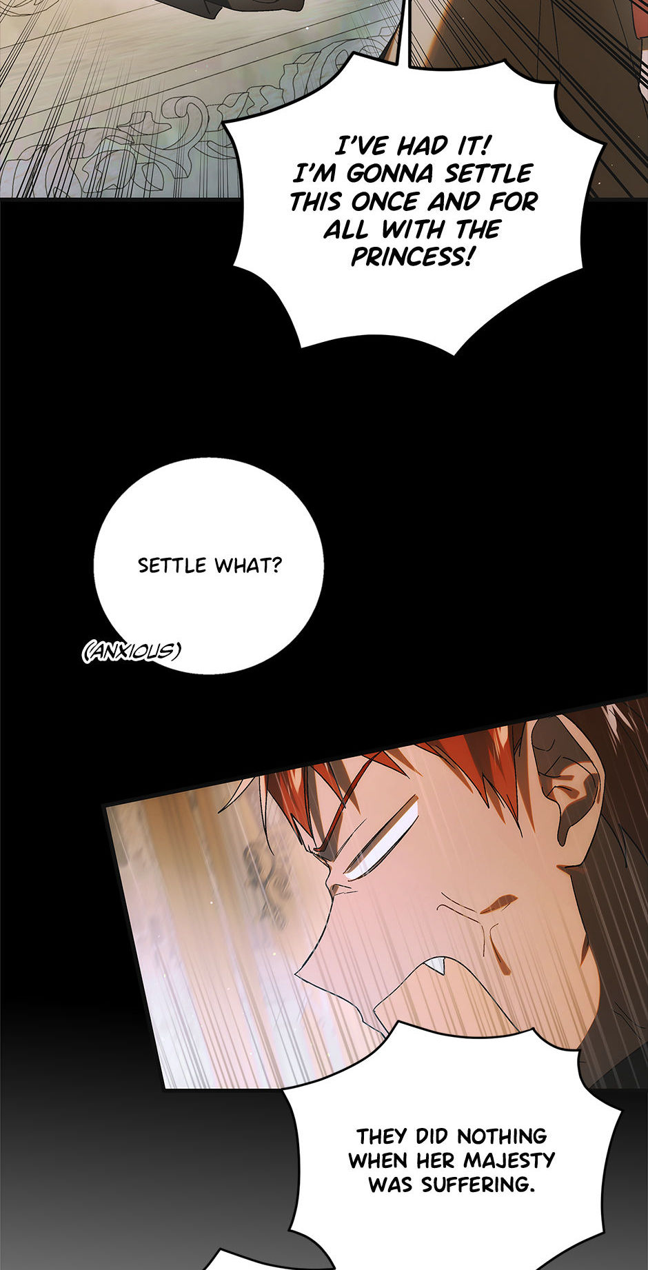 Saving My Sweetheart [Official] - Chapter 117 manhwa