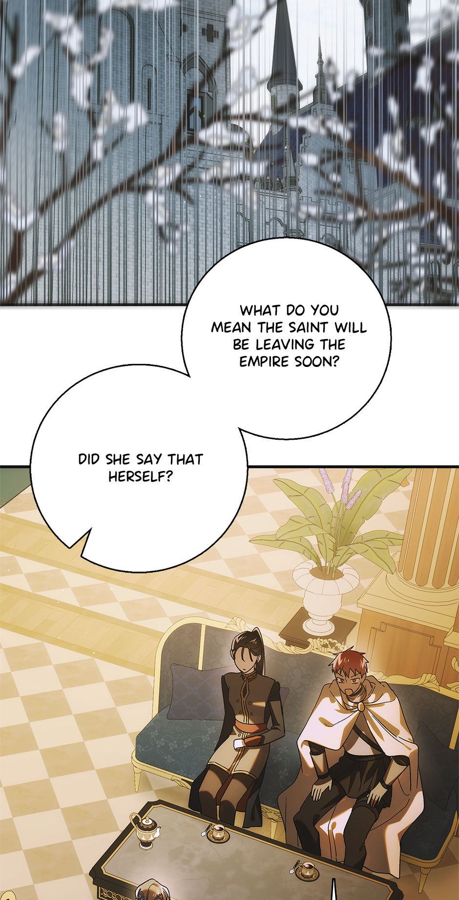 Saving My Sweetheart [Official] - Chapter 117 manhwa
