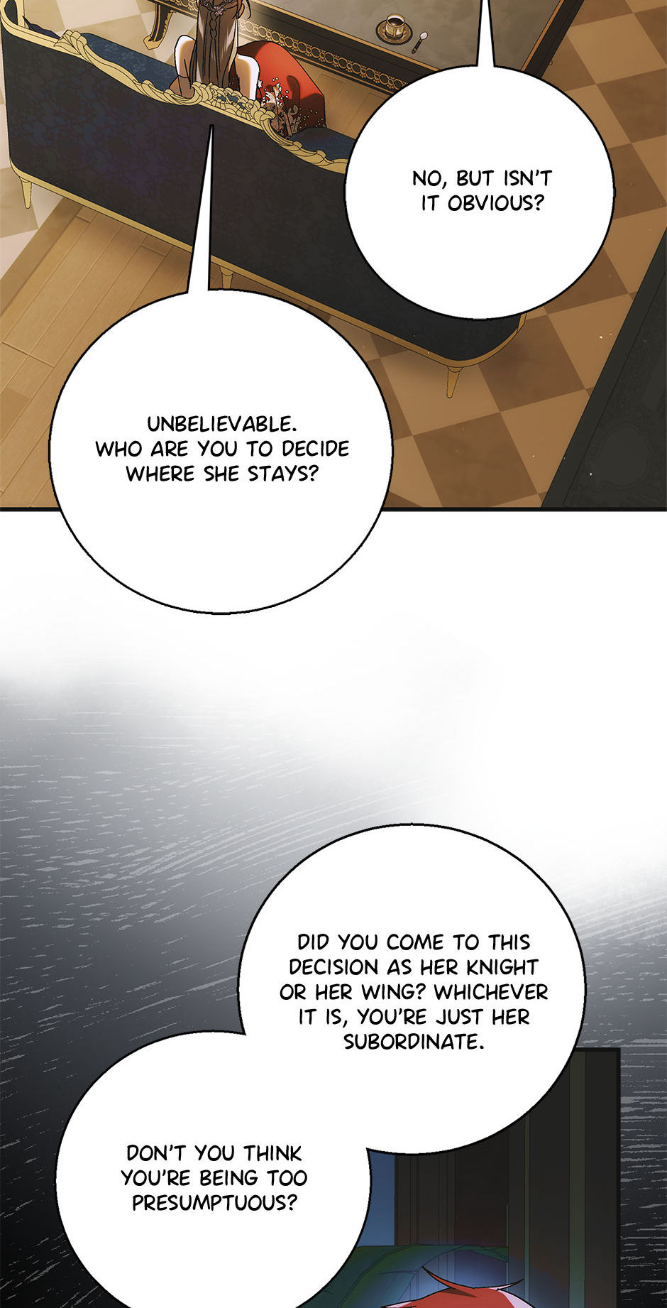 Saving My Sweetheart [Official] - Chapter 117 manhwa