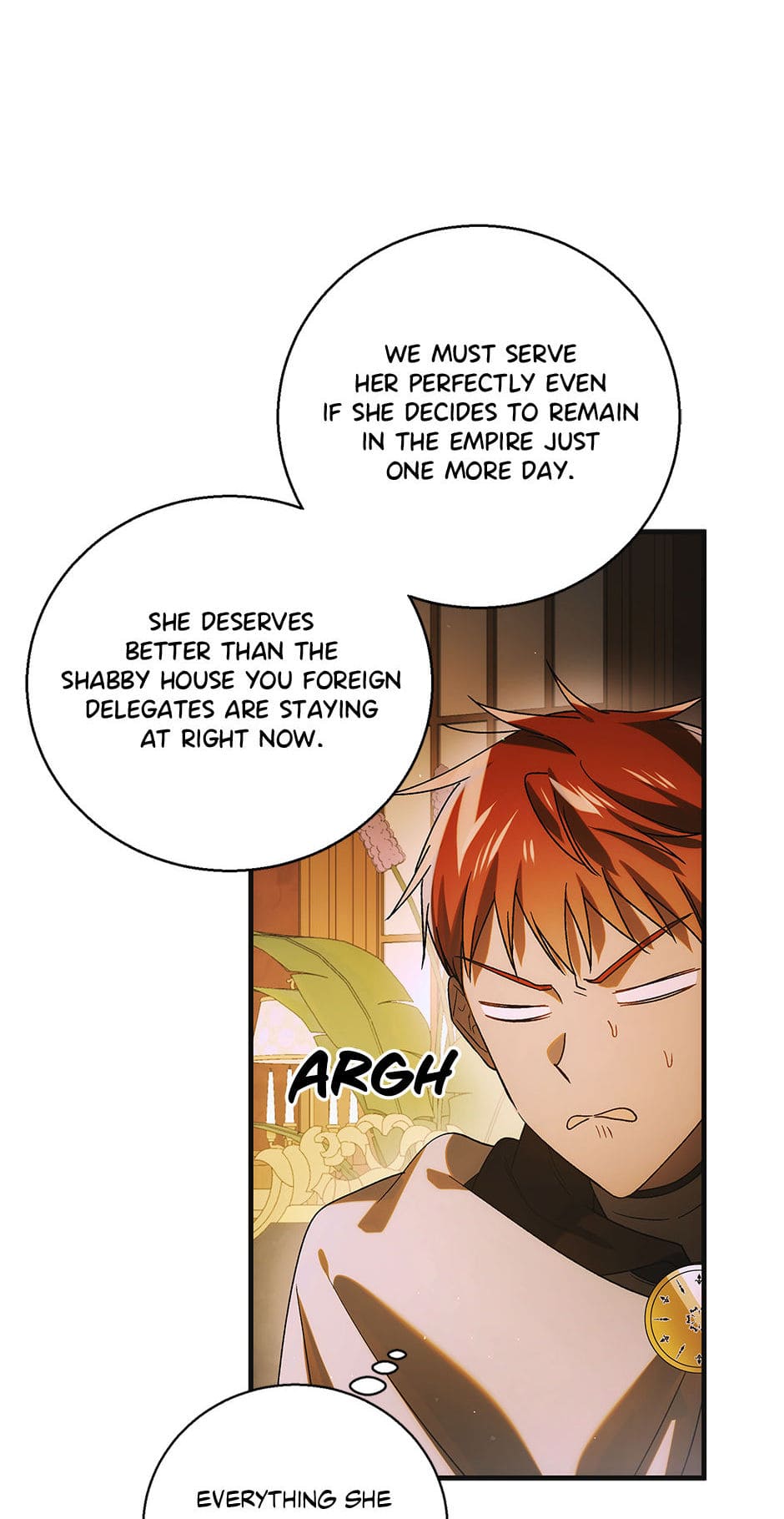 Saving My Sweetheart [Official] - Chapter 117 manhwa