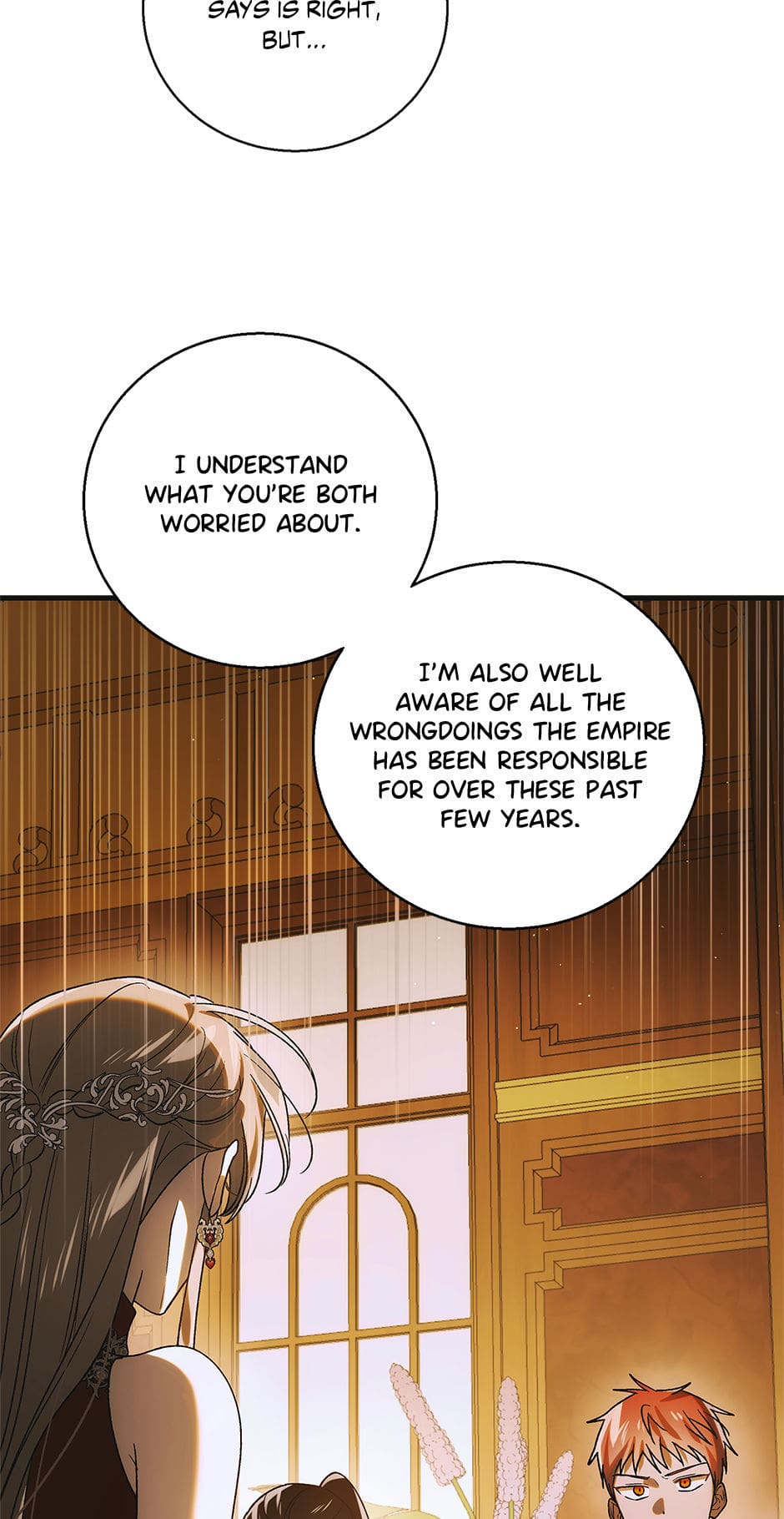 Saving My Sweetheart [Official] - Chapter 117 manhwa