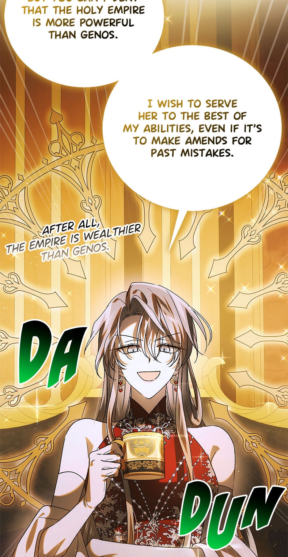 Saving My Sweetheart [Official] - Chapter 117 manhwa