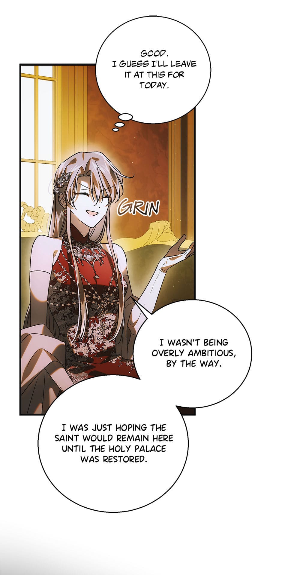 Saving My Sweetheart [Official] - Chapter 117 manhwa