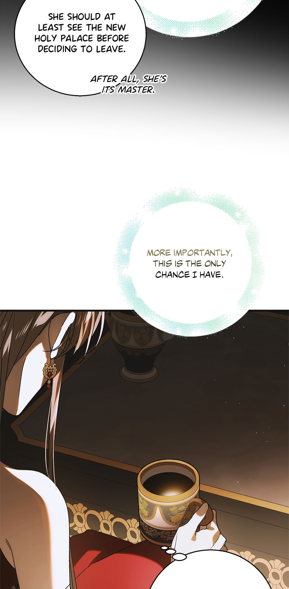 Saving My Sweetheart [Official] - Chapter 117 manhwa