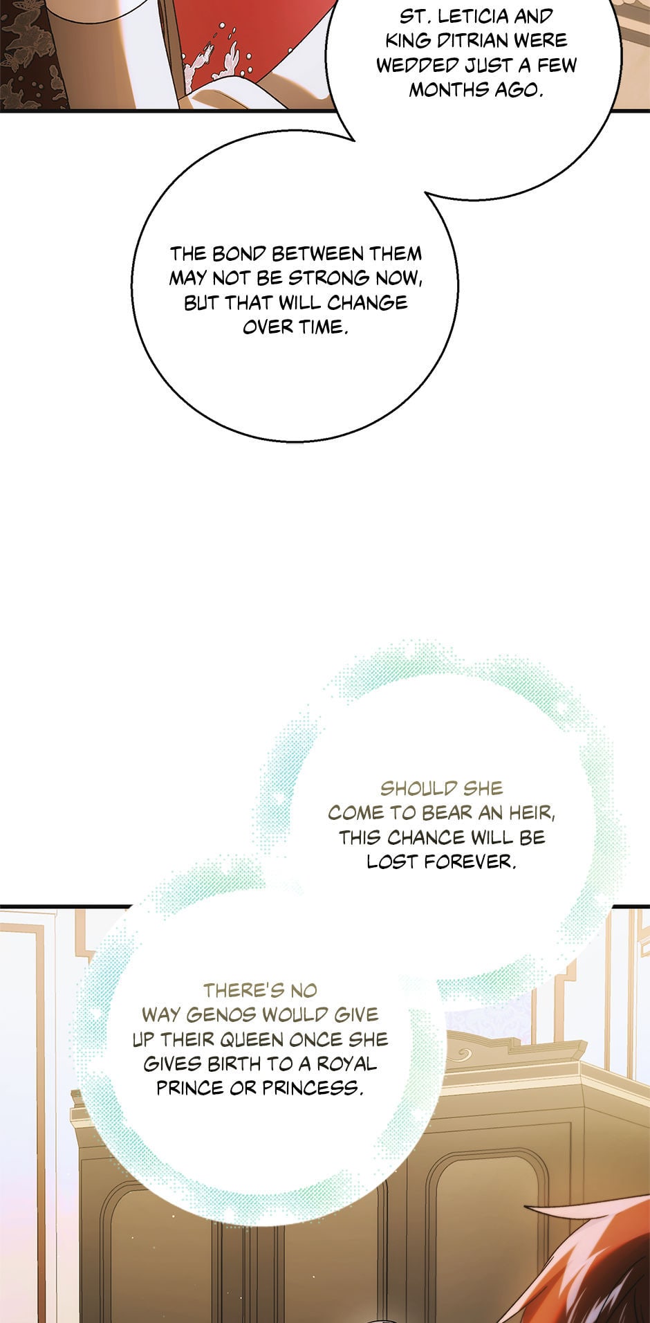 Saving My Sweetheart [Official] - Chapter 117 manhwa