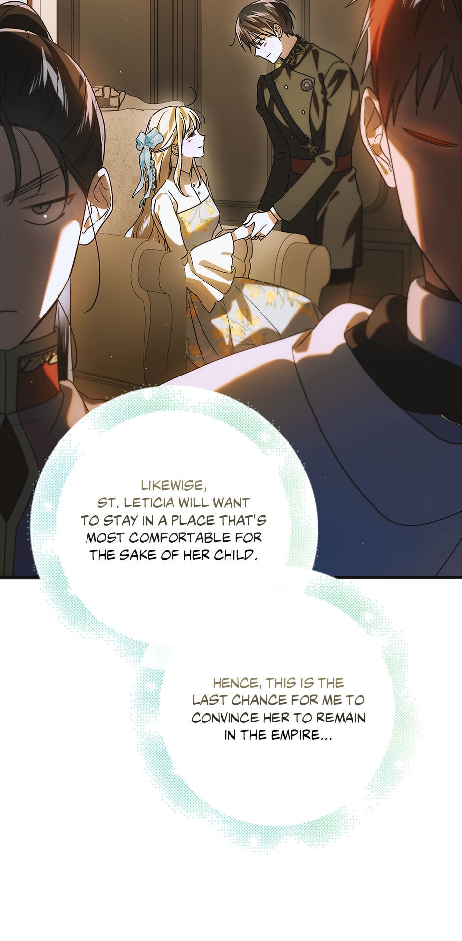 Saving My Sweetheart [Official] - Chapter 117 manhwa