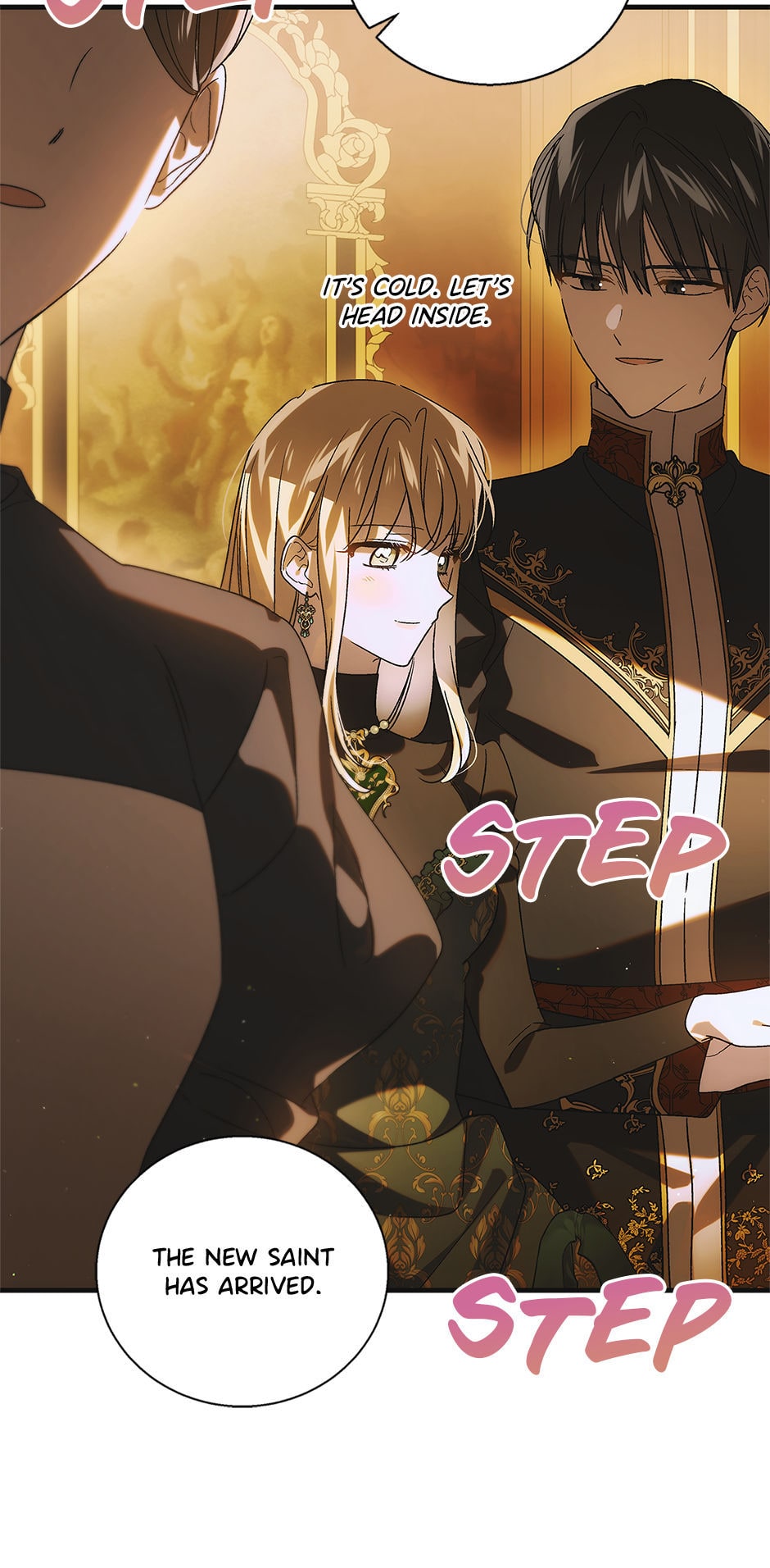 Saving My Sweetheart [Official] - Chapter 117 manhwa