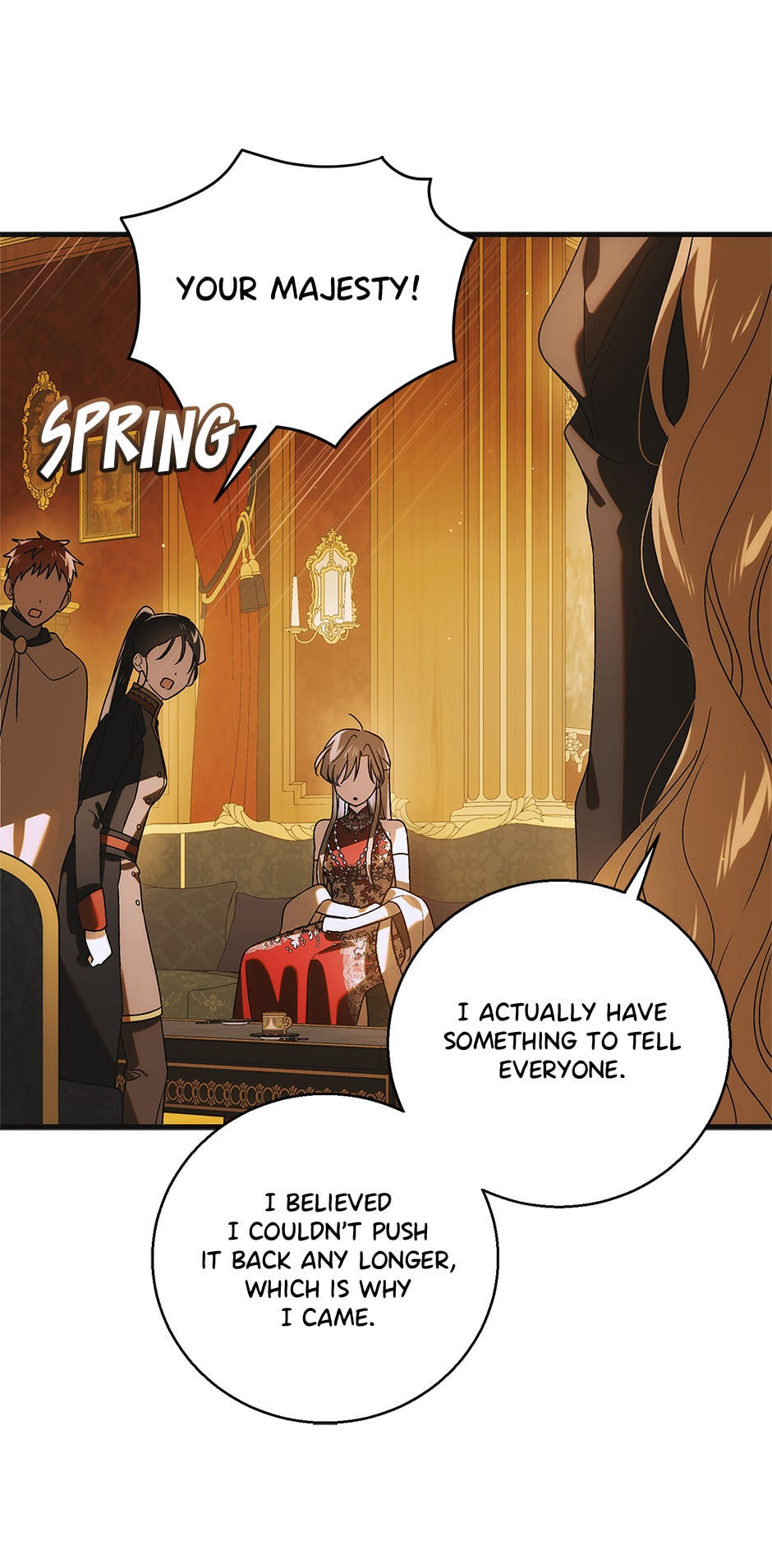 Saving My Sweetheart [Official] - Chapter 117 manhwa