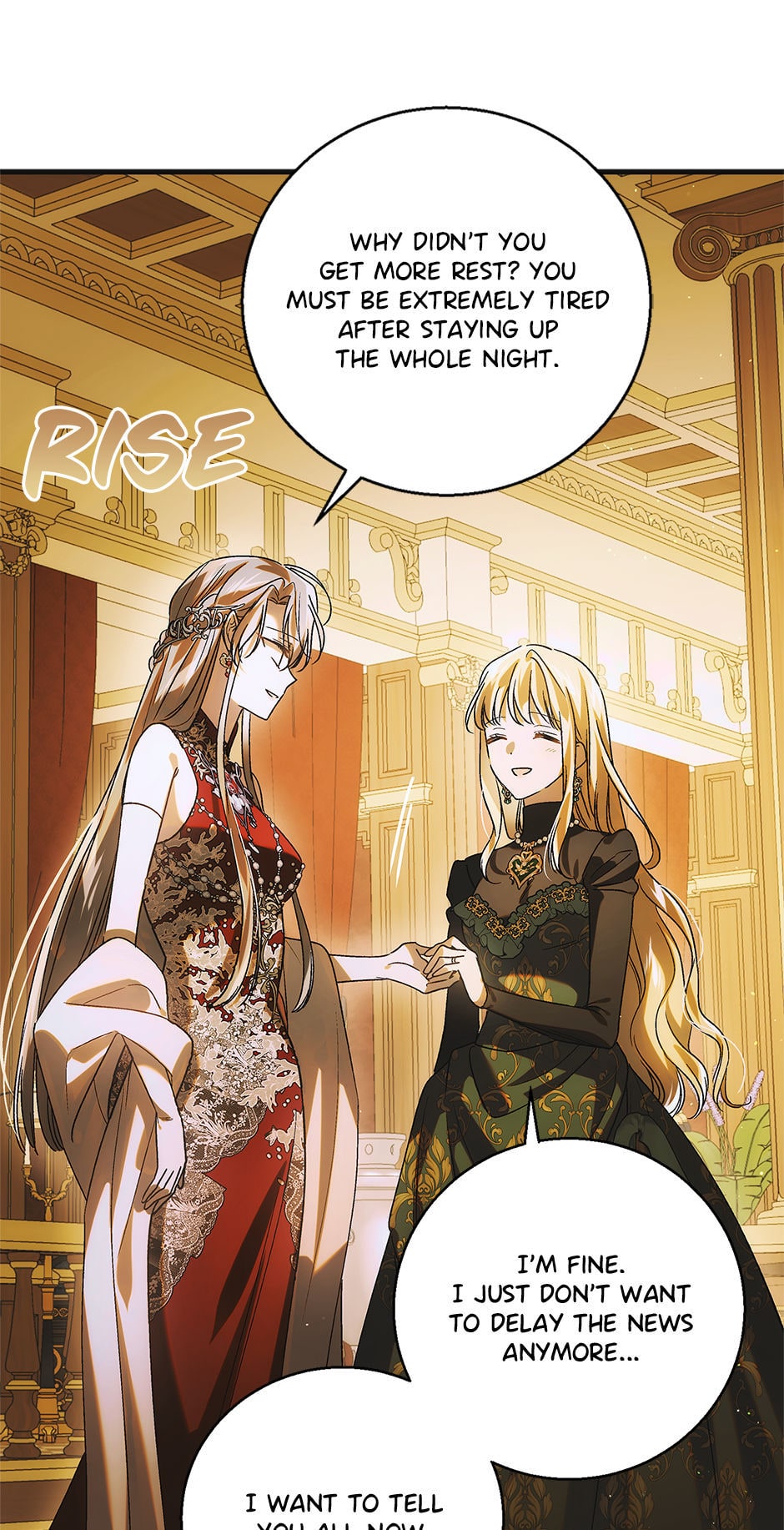 Saving My Sweetheart [Official] - Chapter 117 manhwa