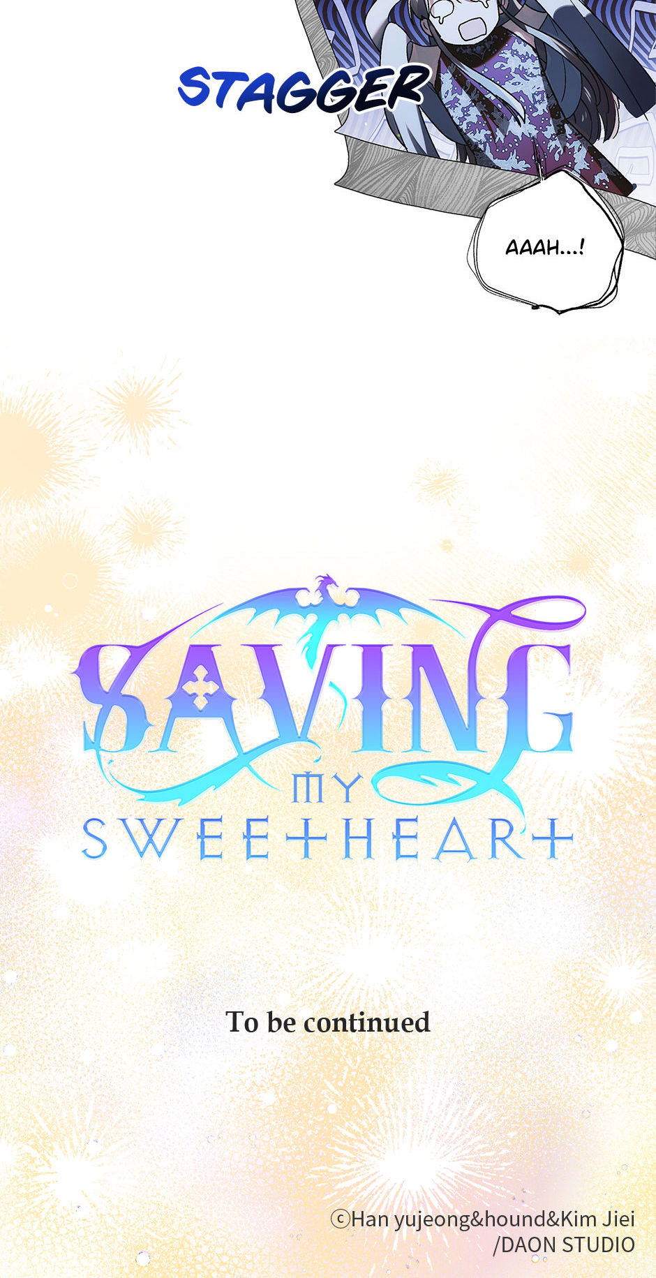 Saving My Sweetheart [Official] - Chapter 117 manhwa