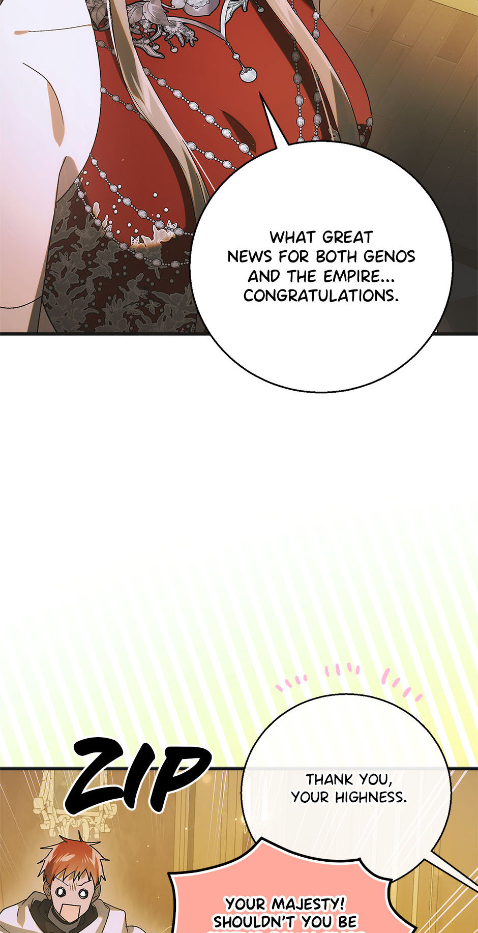 Saving My Sweetheart [Official] - Chapter 118 manhwa
