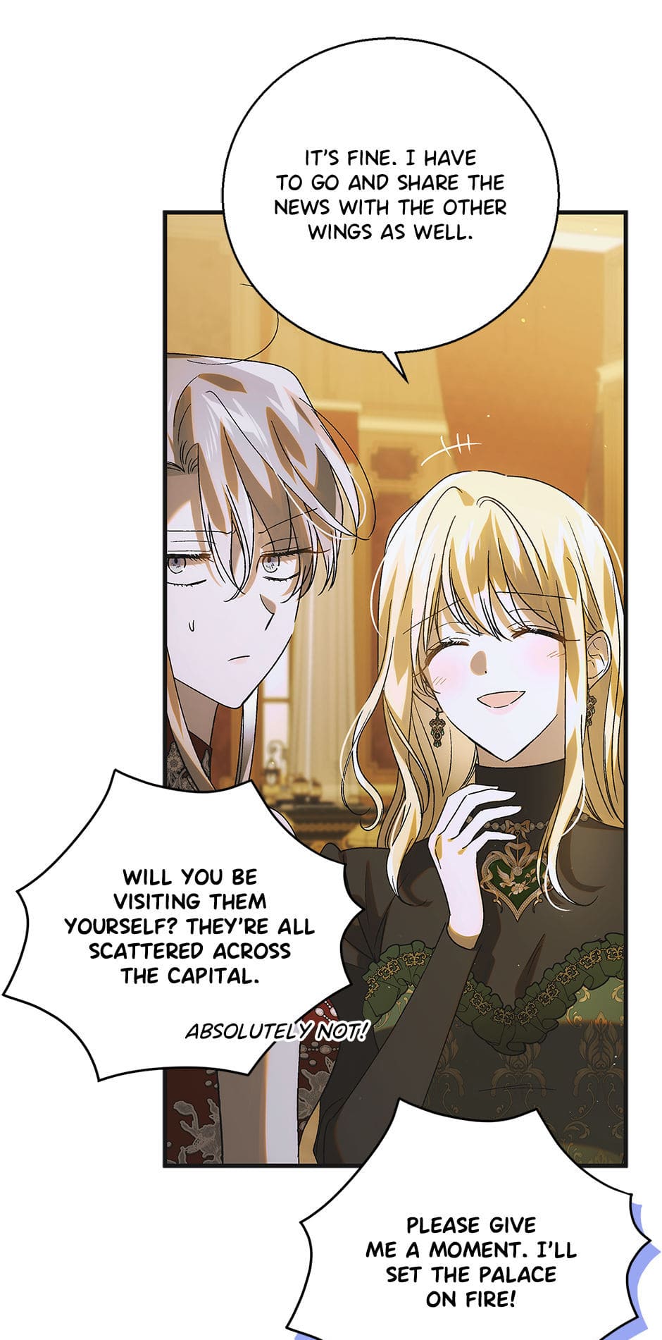 Saving My Sweetheart [Official] - Chapter 118 manhwa