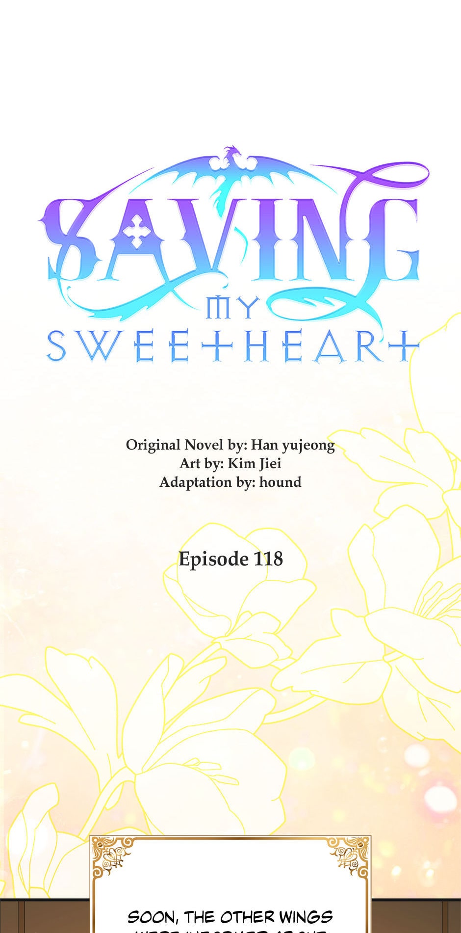 Saving My Sweetheart [Official] - Chapter 118 manhwa
