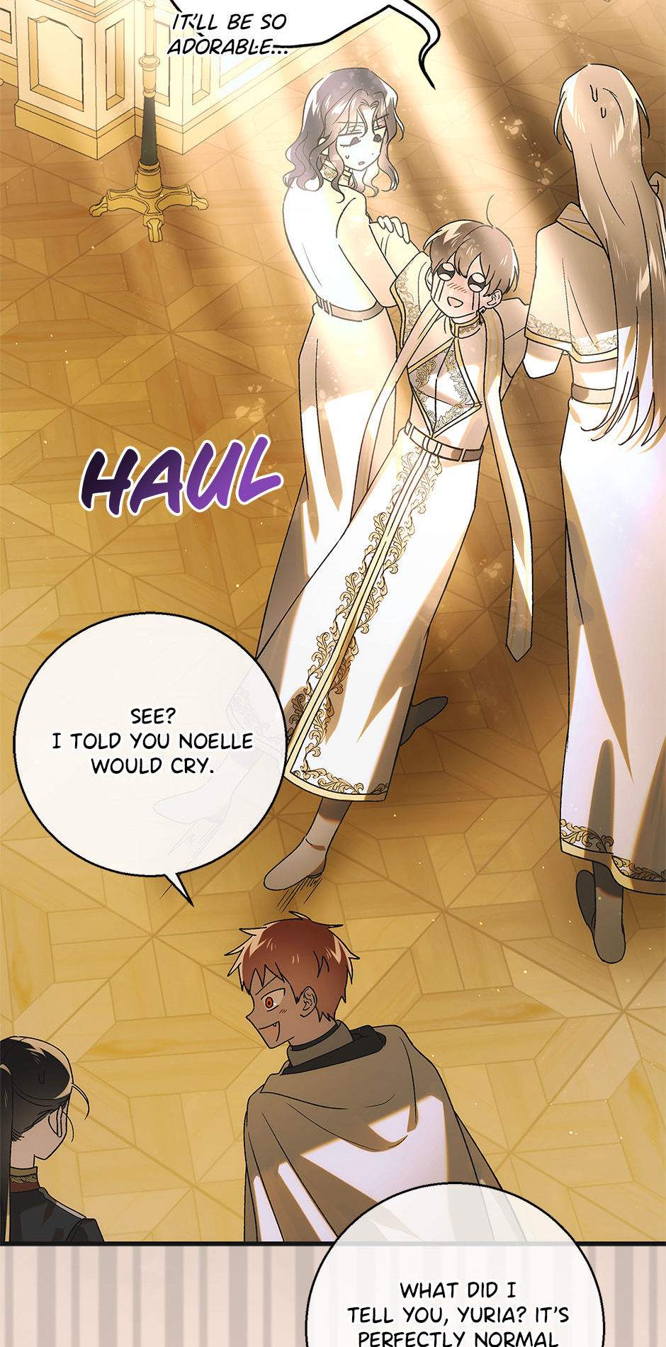 Saving My Sweetheart [Official] - Chapter 118 manhwa