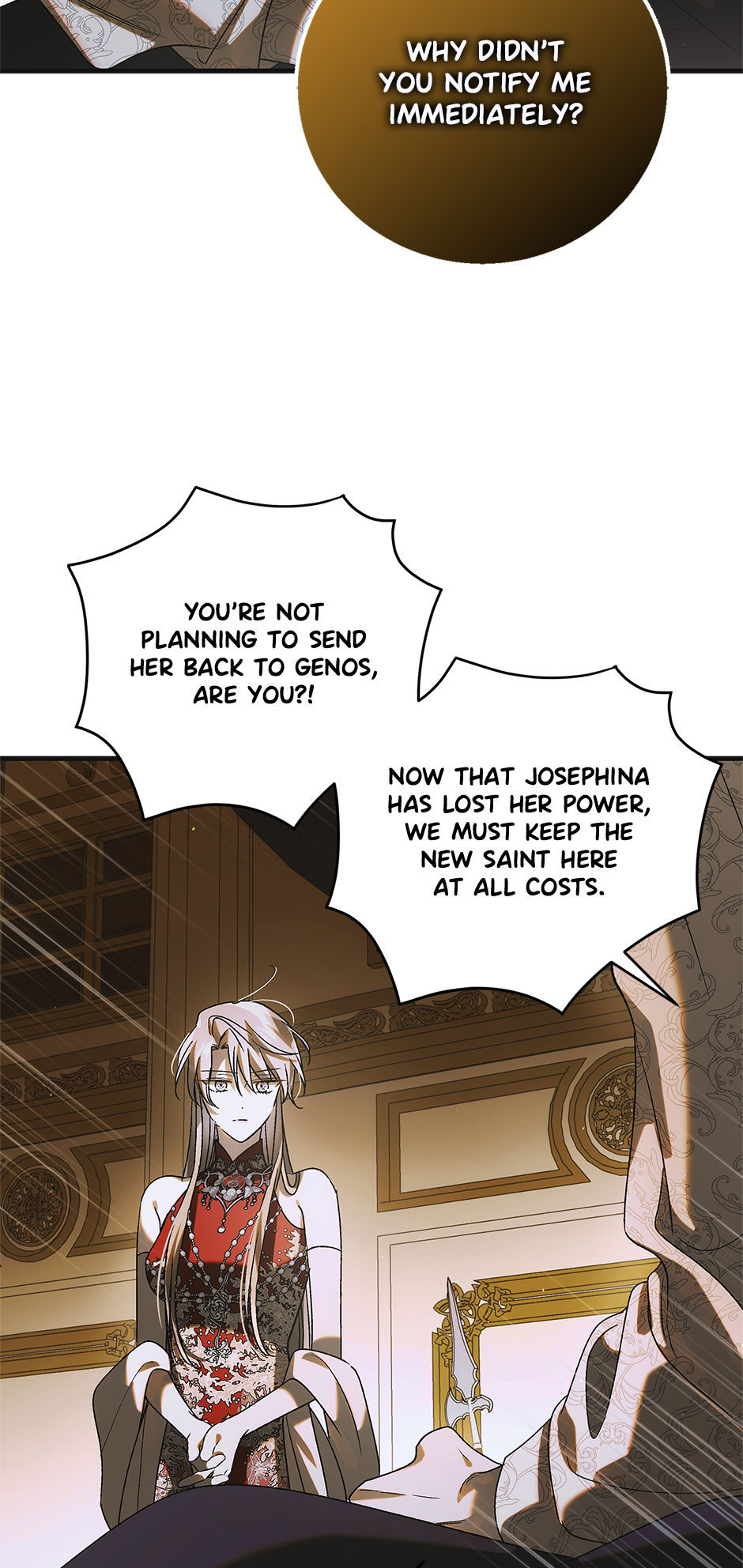 Saving My Sweetheart [Official] - Chapter 118 manhwa