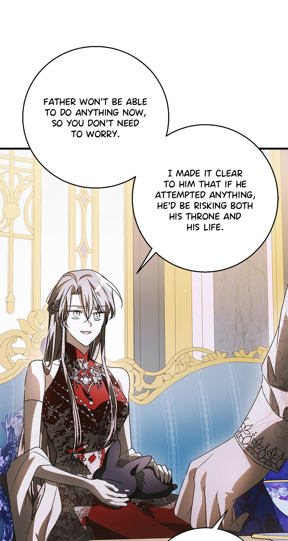 Saving My Sweetheart [Official] - Chapter 118 manhwa