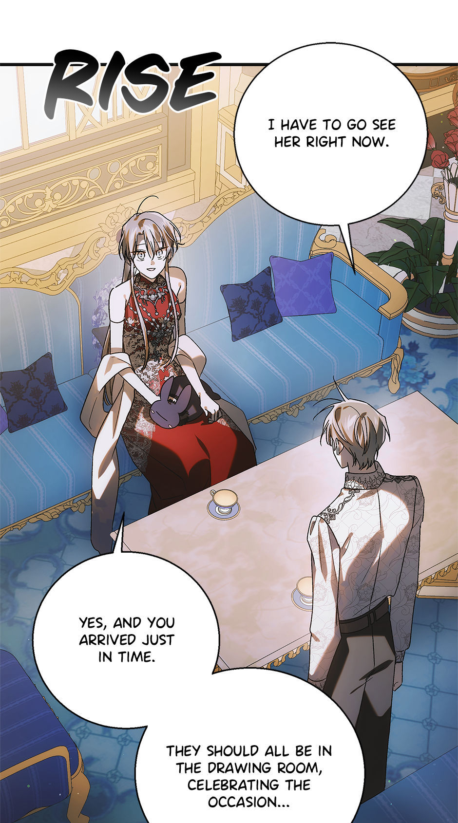 Saving My Sweetheart [Official] - Chapter 118 manhwa
