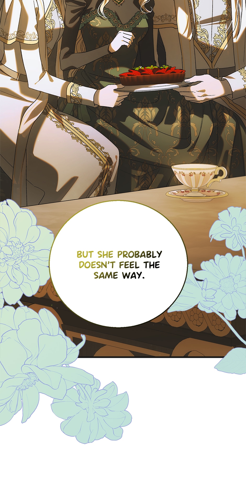 Saving My Sweetheart [Official] - Chapter 119 manhwa